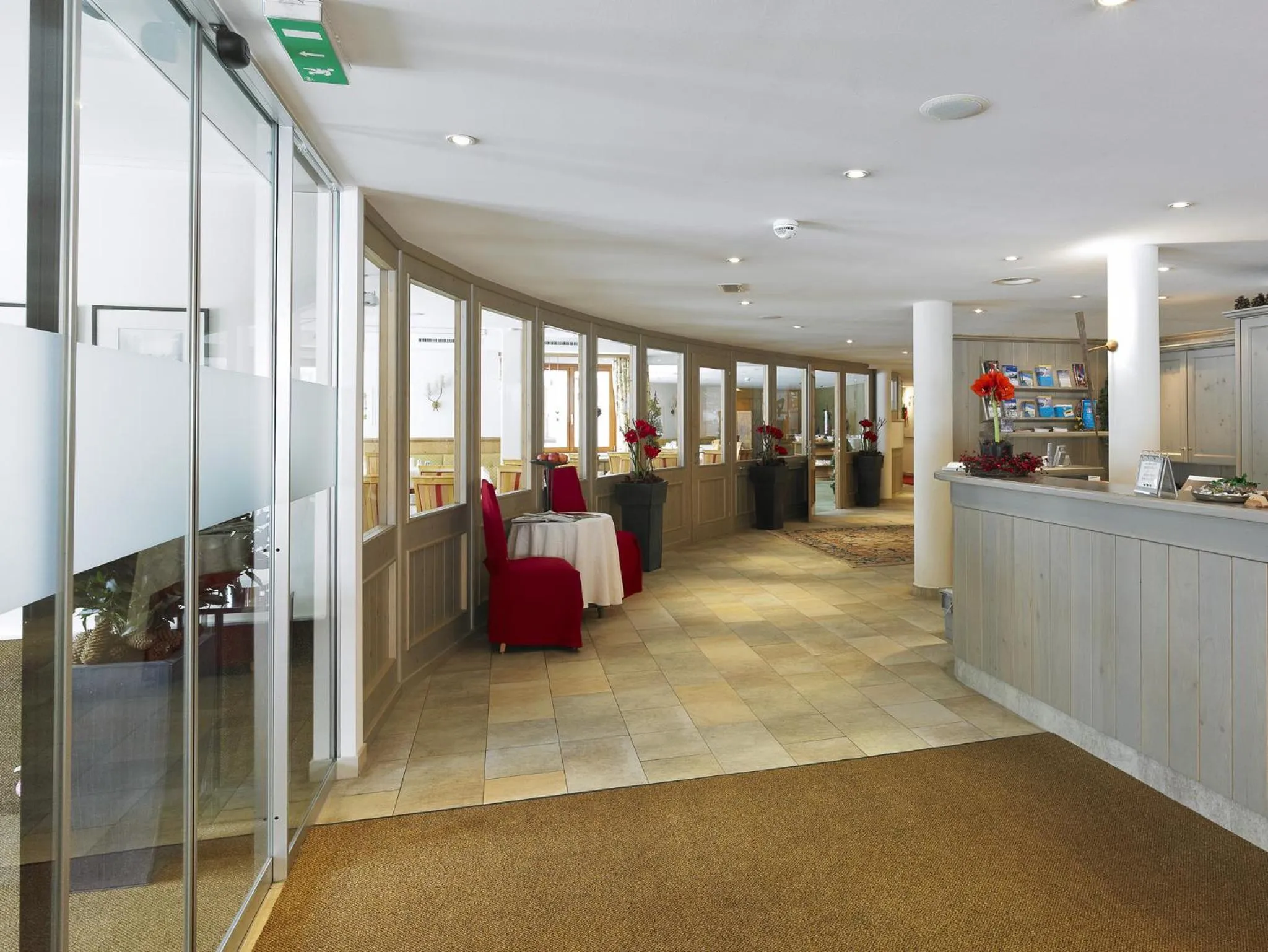 Lobby or reception in Apart-Hotel Filomena