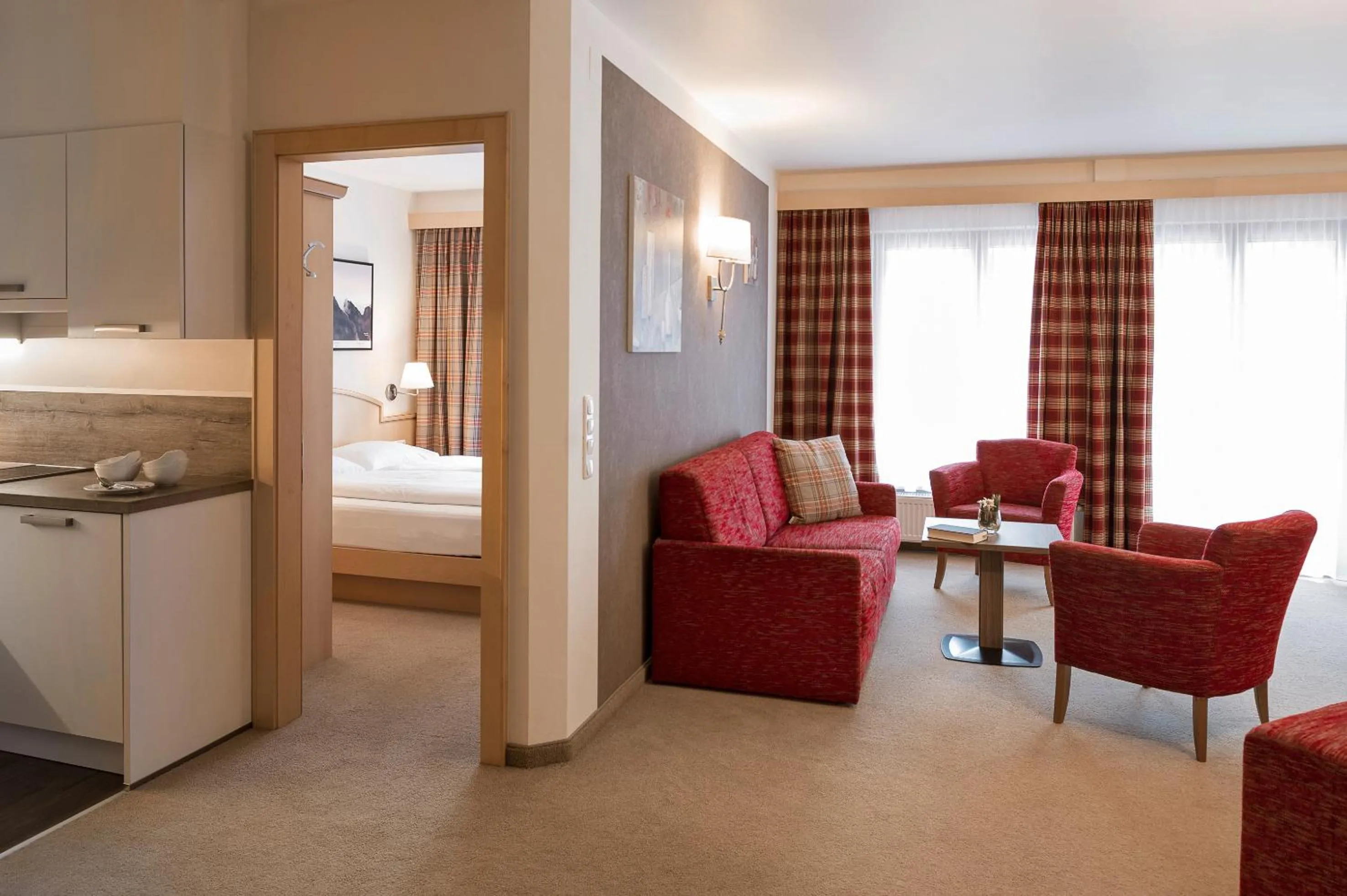 Living room, Bed in Apart-Hotel Filomena