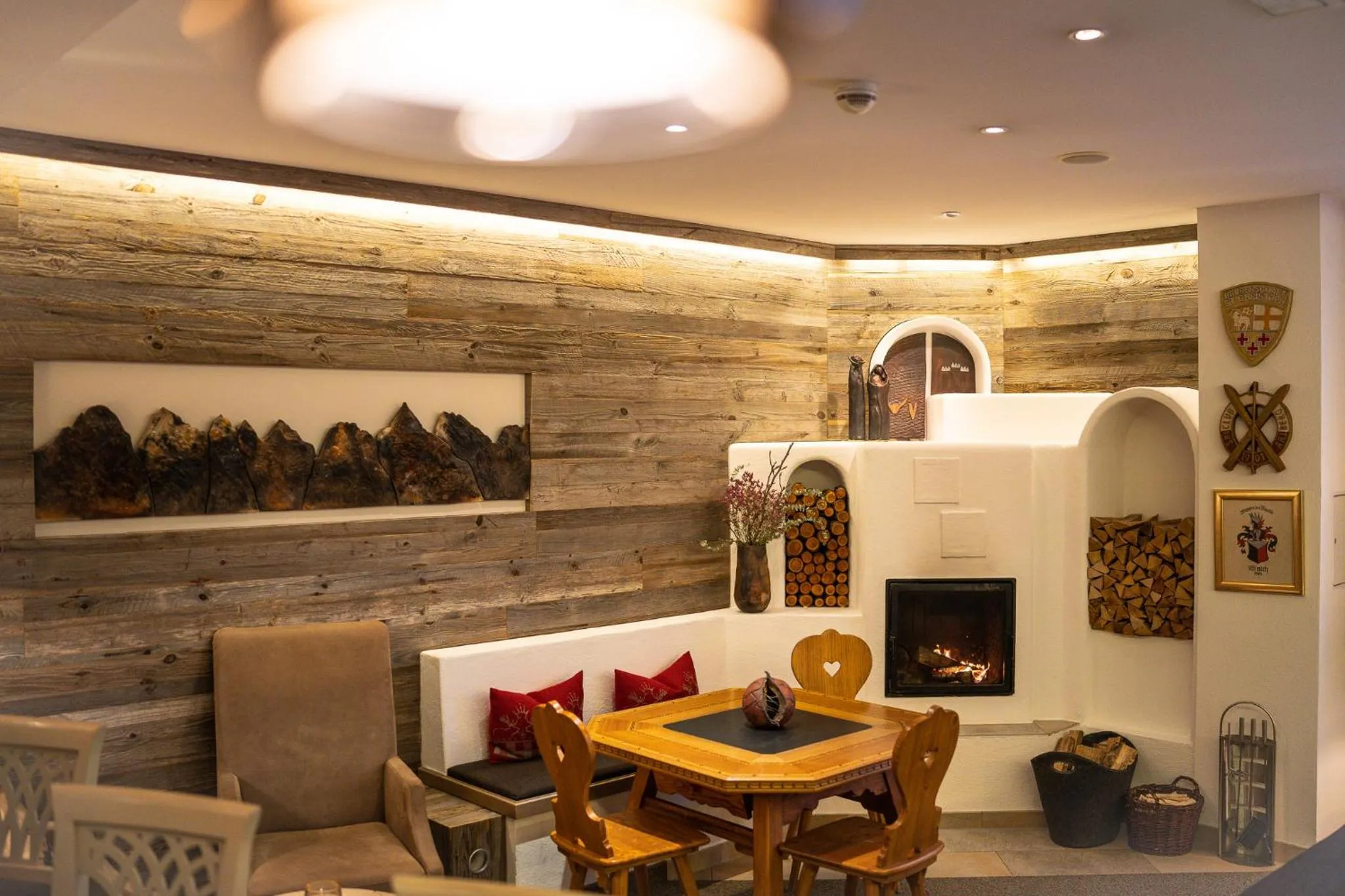 Lounge or bar in Apart-Hotel Filomena