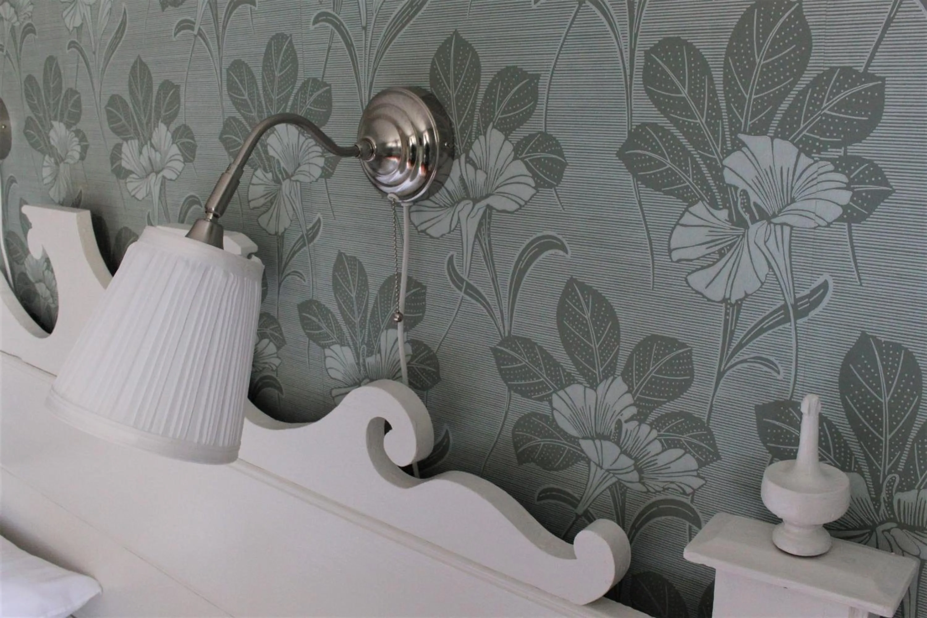 Bed in STF Hostel Vilhelmina Kyrkstad