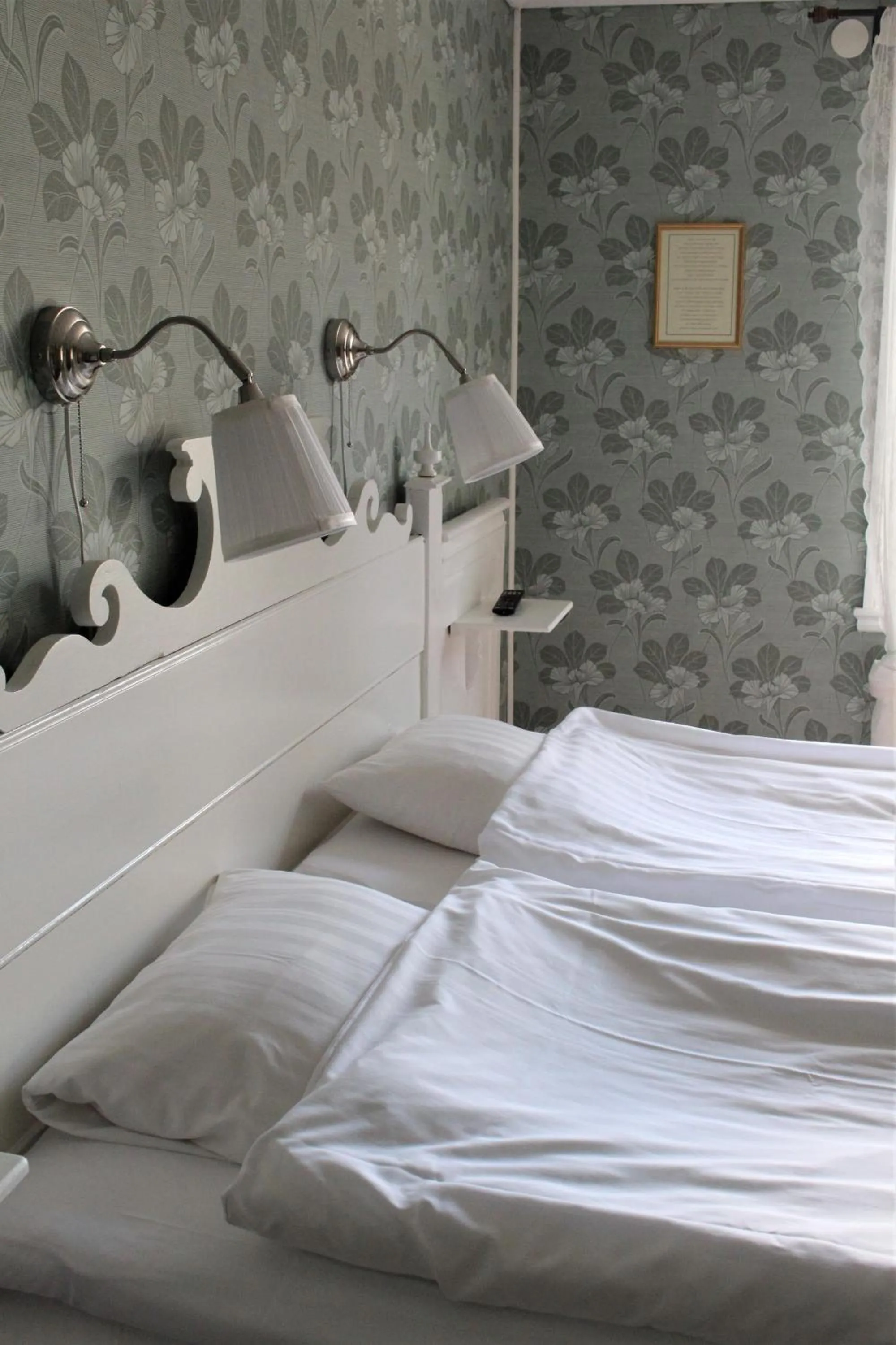 Bed in STF Hostel Vilhelmina Kyrkstad