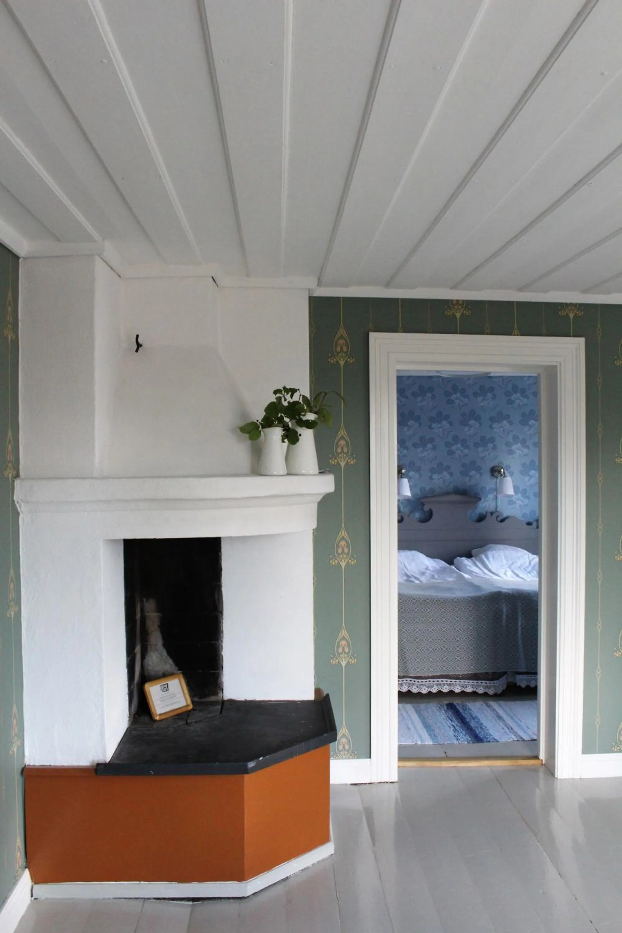 Bedroom in STF Hostel Vilhelmina Kyrkstad