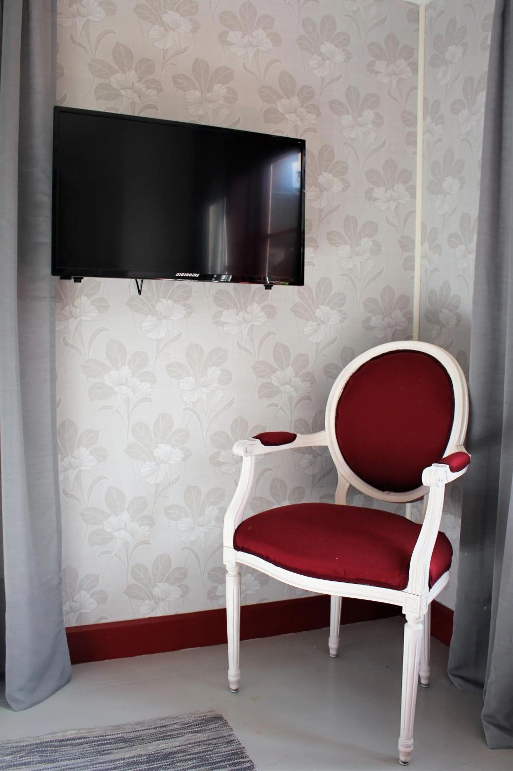 TV and multimedia in STF Hostel Vilhelmina Kyrkstad