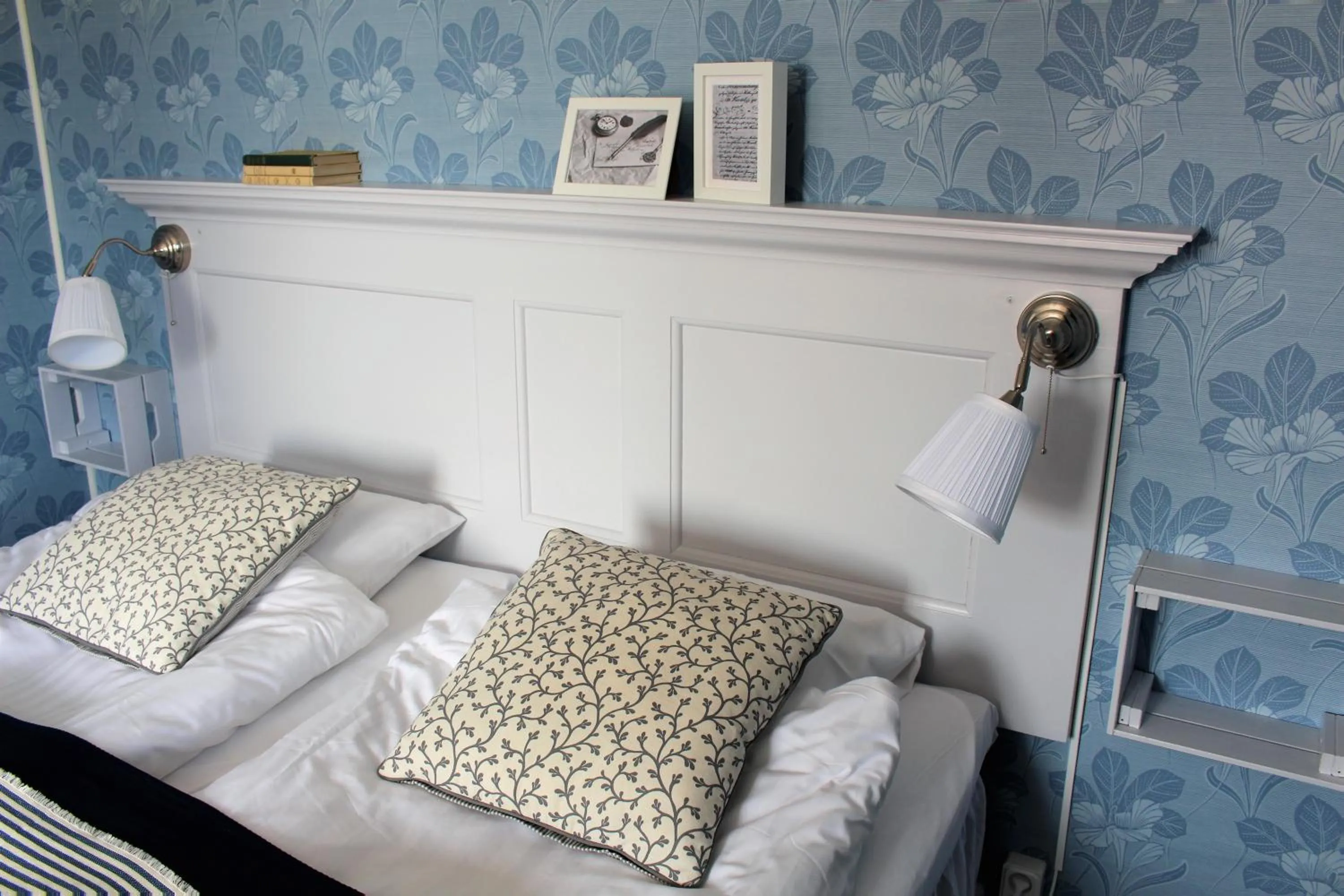 Bed in STF Hostel Vilhelmina Kyrkstad