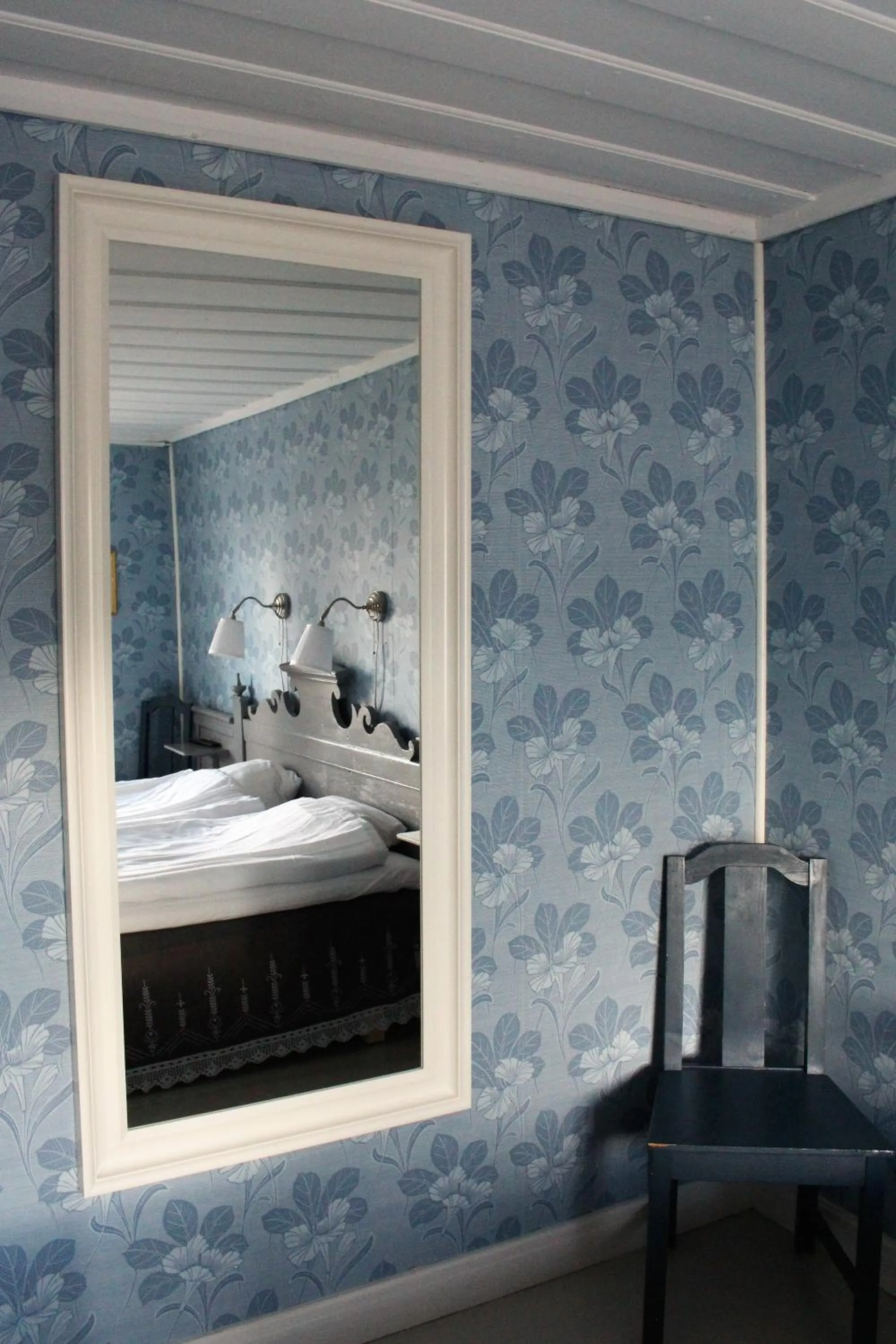 Bed in STF Hostel Vilhelmina Kyrkstad