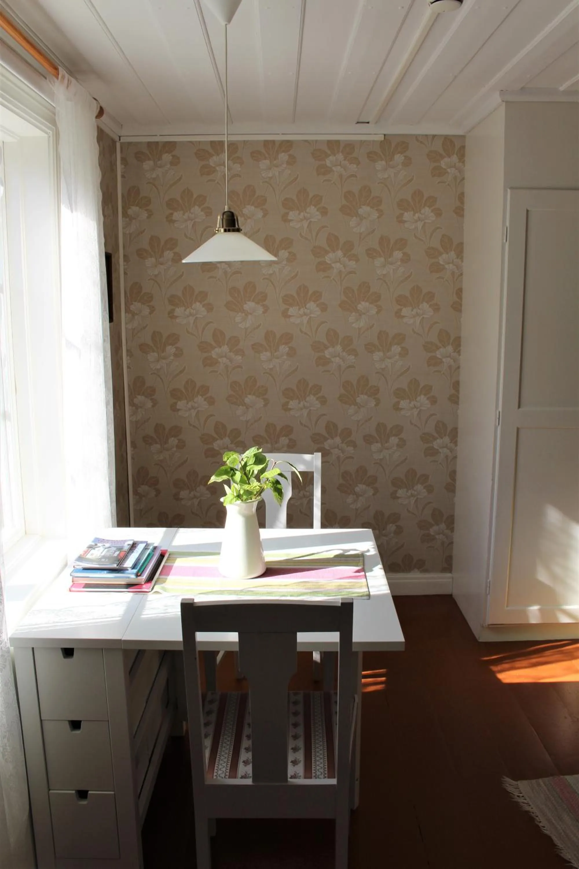 Dining area in STF Hostel Vilhelmina Kyrkstad