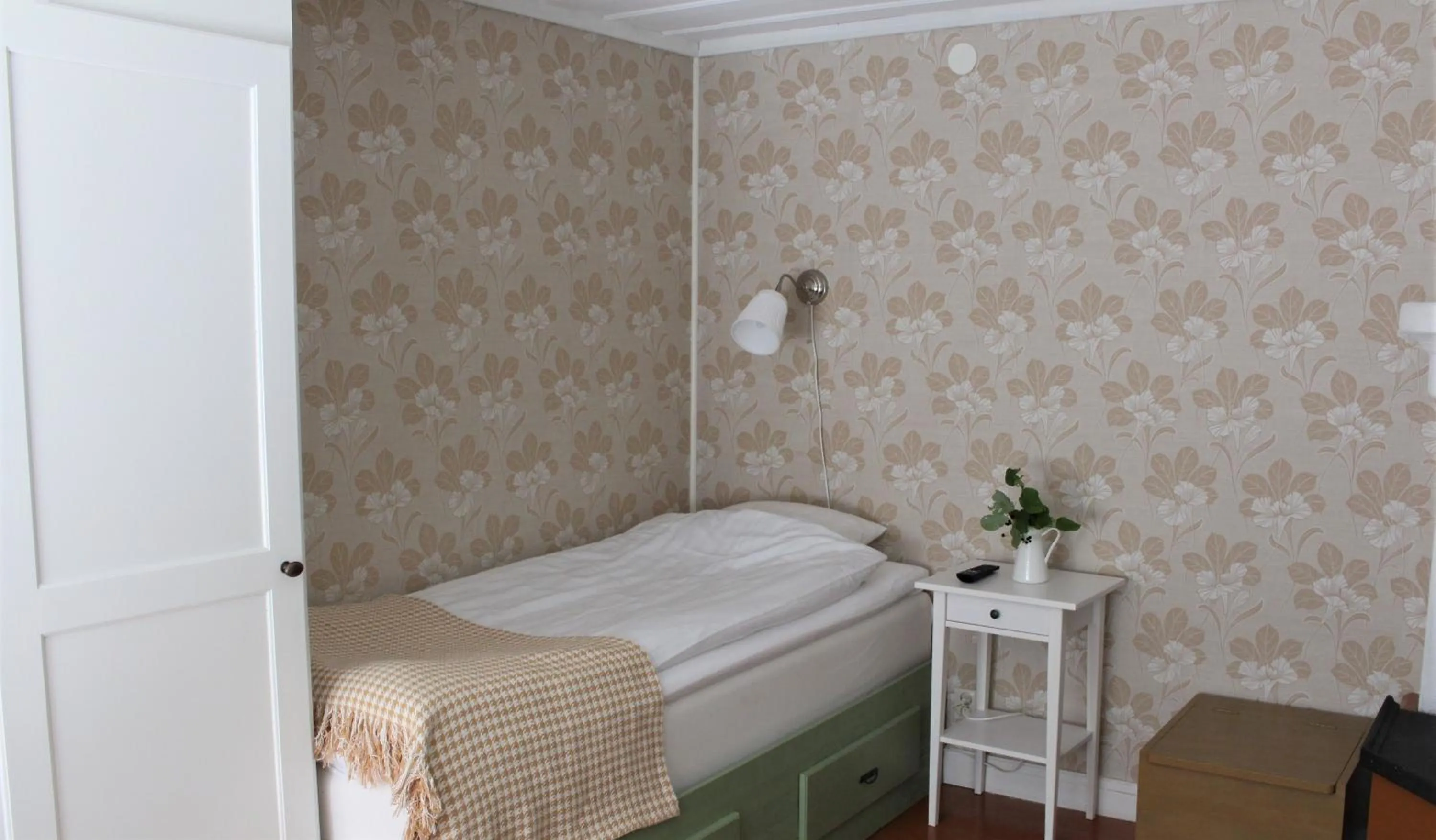 Bed in STF Hostel Vilhelmina Kyrkstad