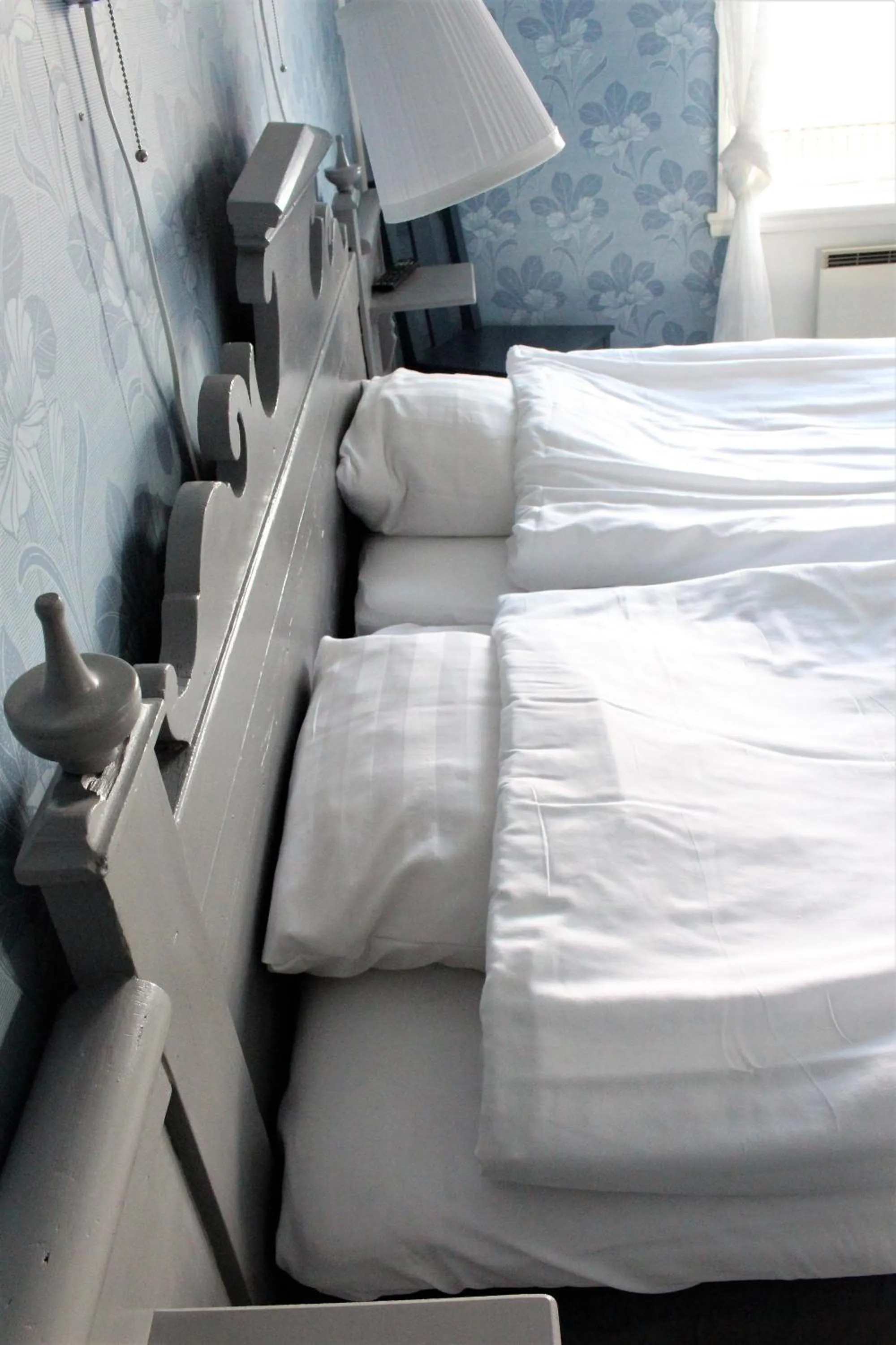 Bed in STF Hostel Vilhelmina Kyrkstad