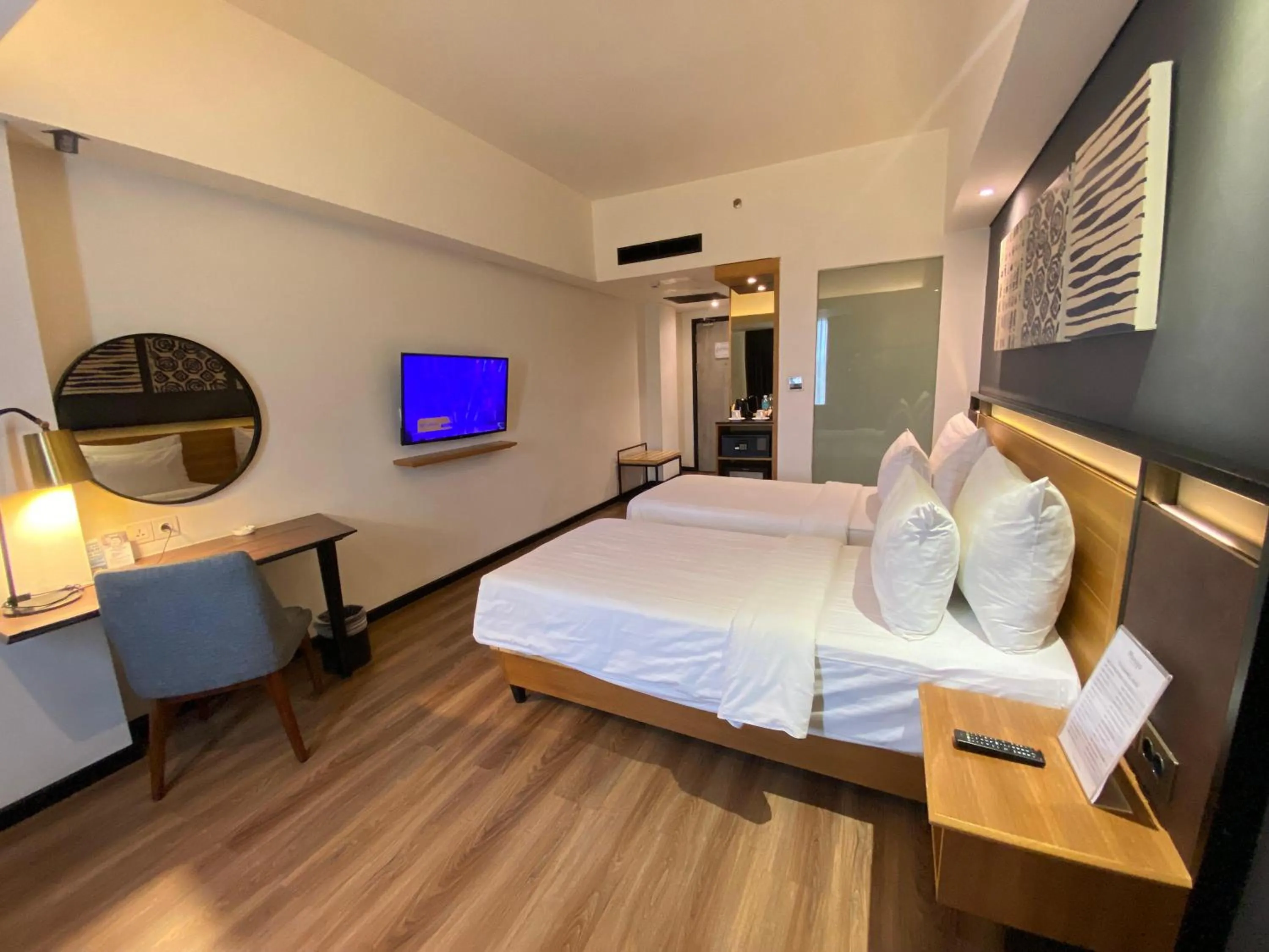 Property building, Bed in Muraya Hotel Aceh