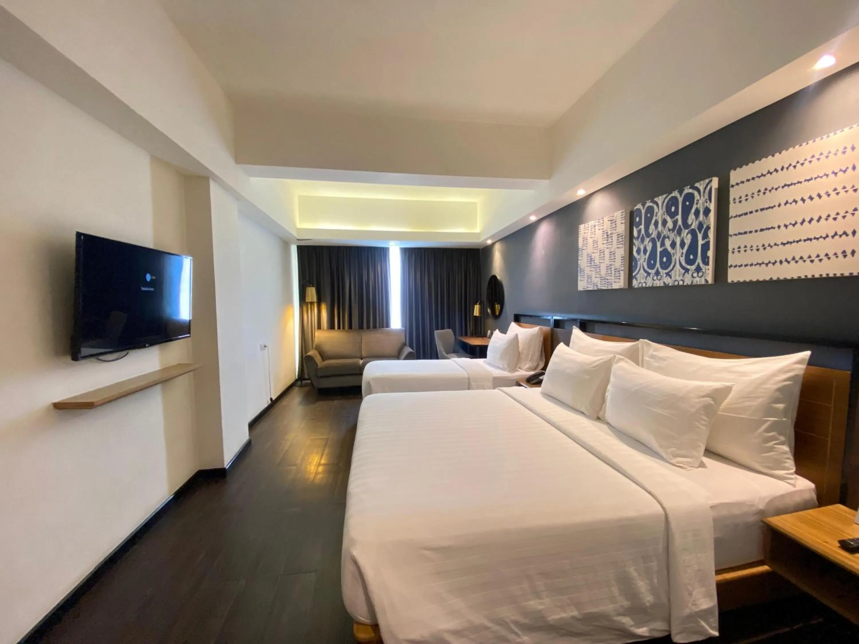 Bed in Muraya Hotel Aceh