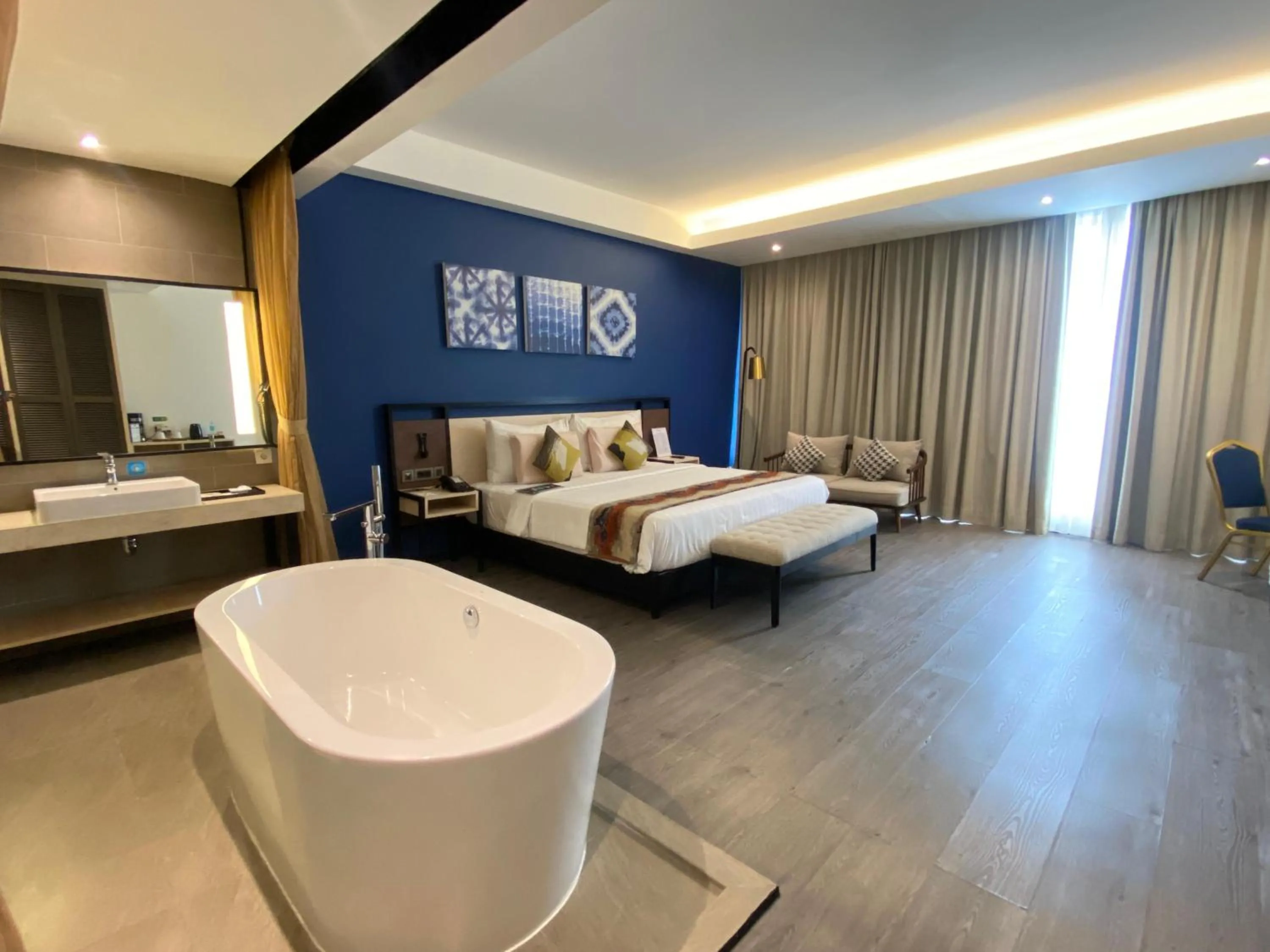 Property building, Bed in Muraya Hotel Aceh