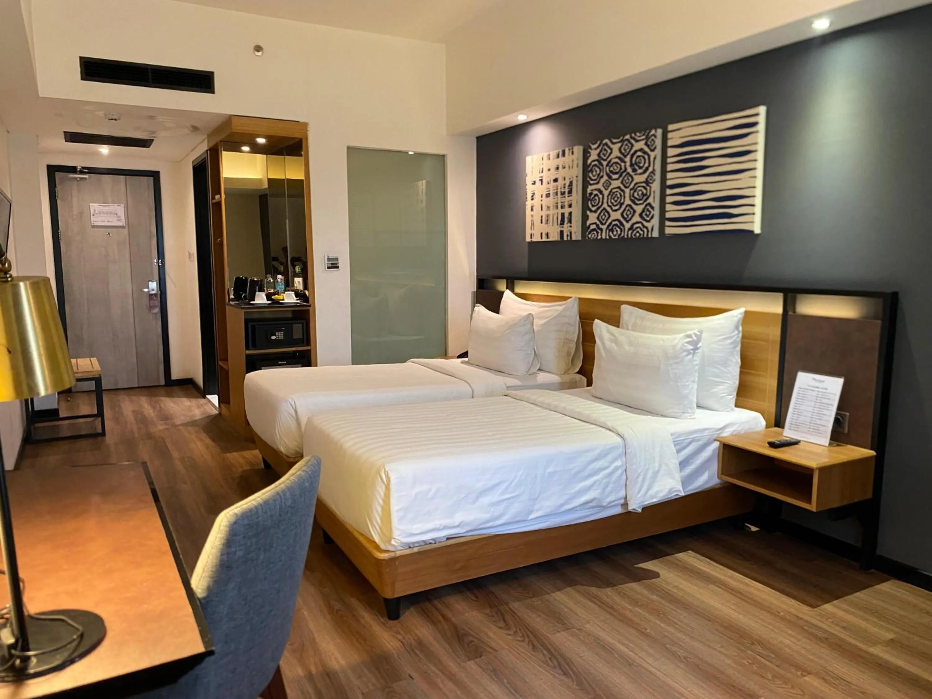 Bed in Muraya Hotel Aceh