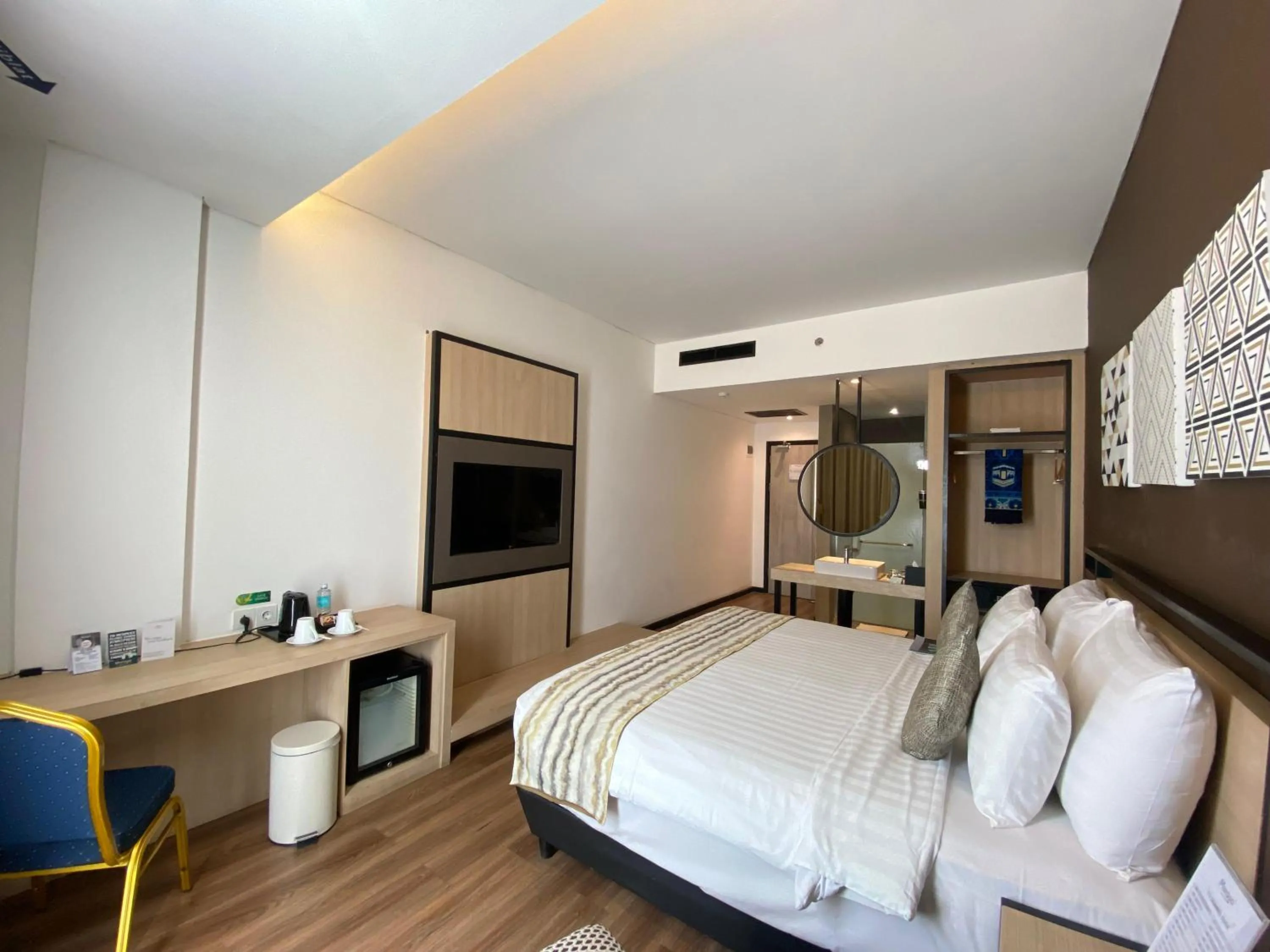 Bed in Muraya Hotel Aceh