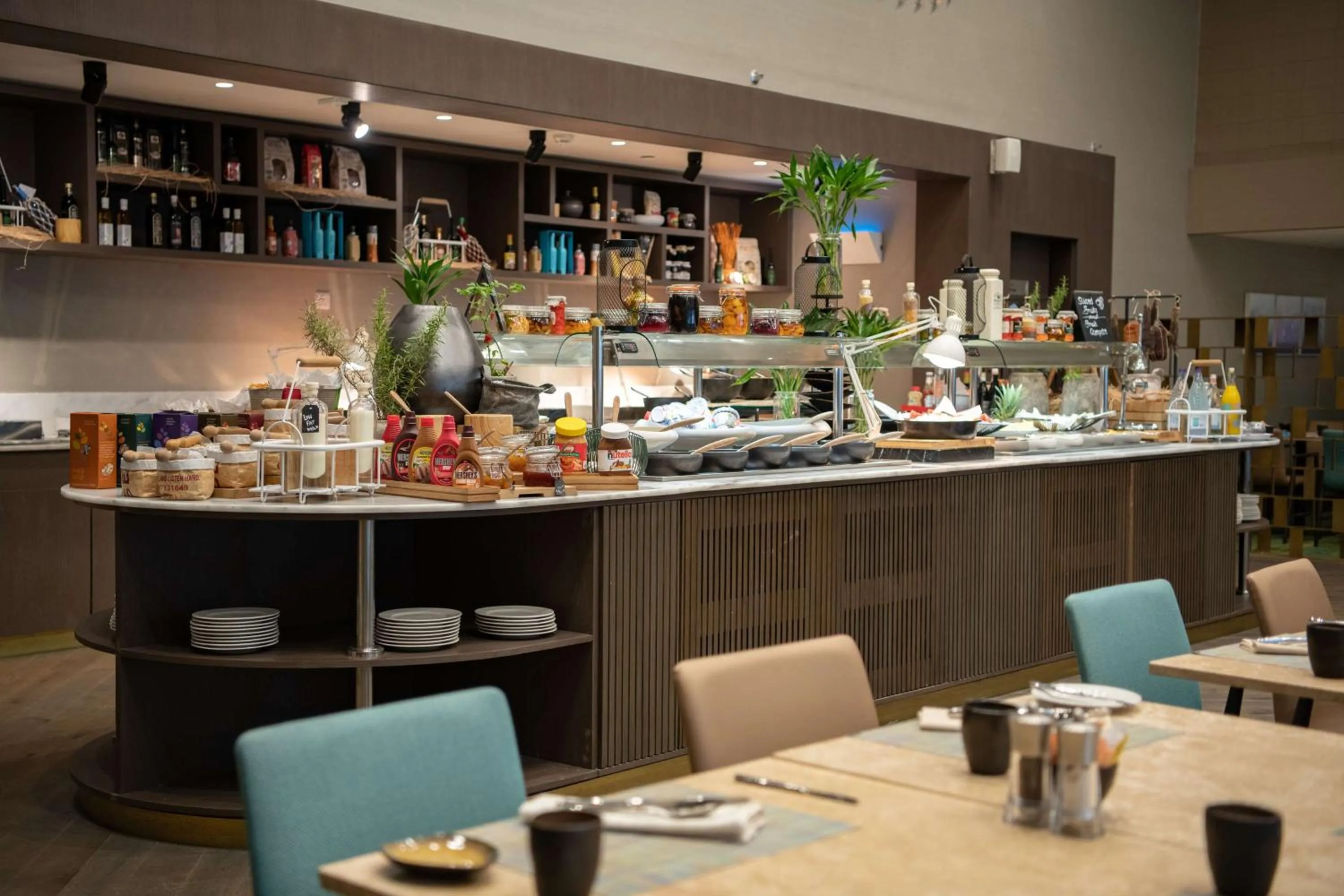 Food and drinks in Radisson Blu Hotel, Jeddah Corniche