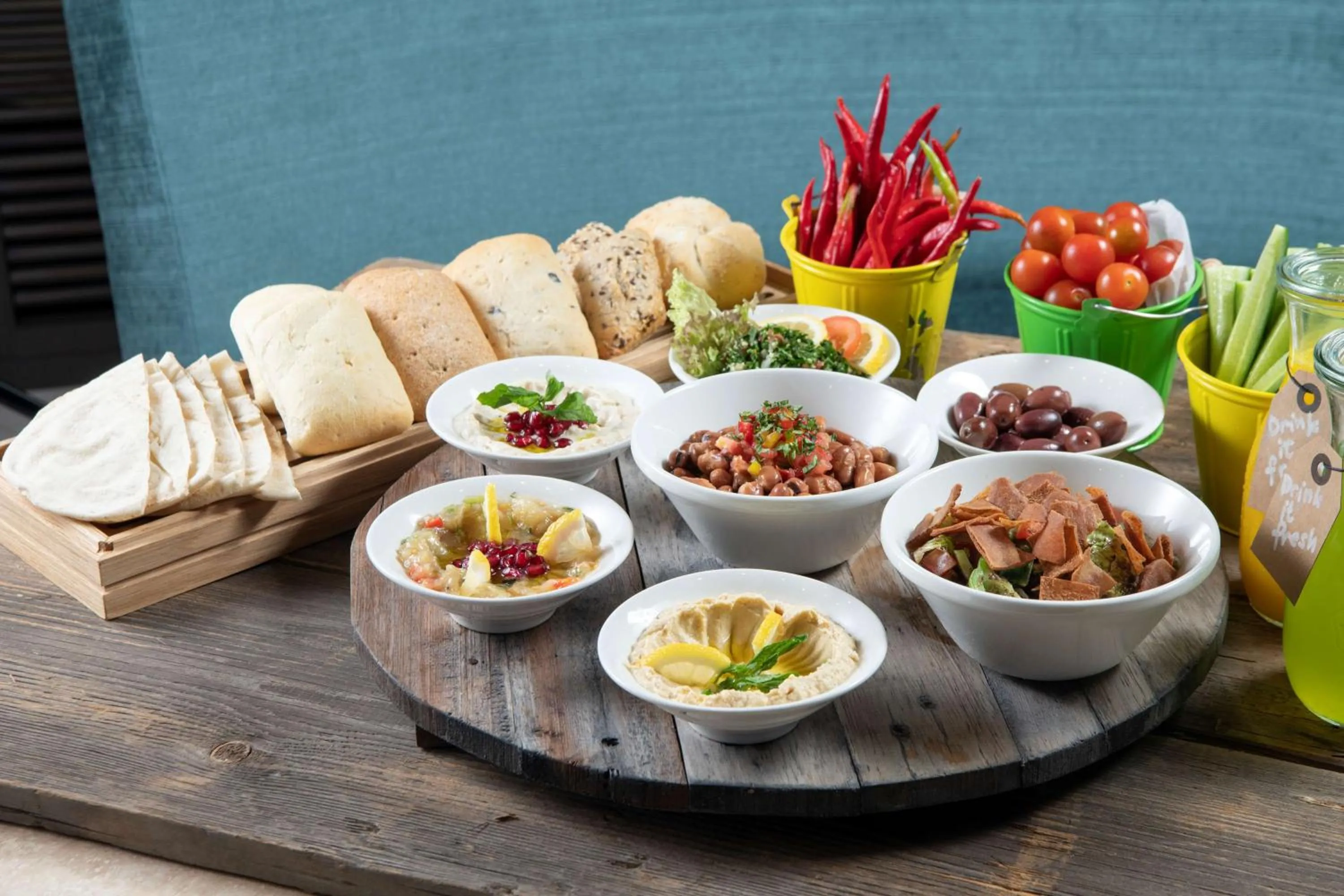 Food and drinks in Radisson Blu Hotel, Jeddah Corniche