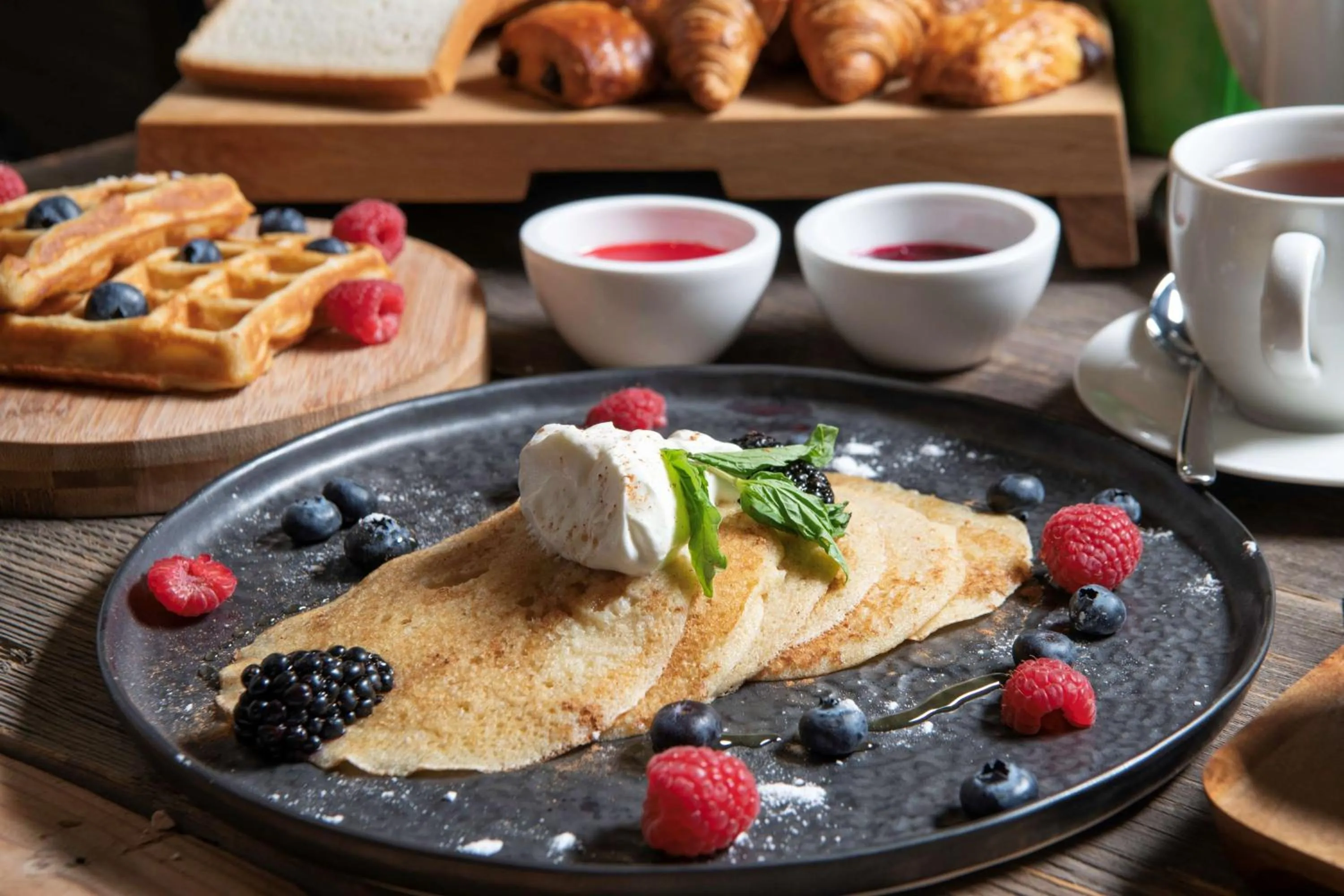 Food and drinks in Radisson Blu Hotel, Jeddah Corniche