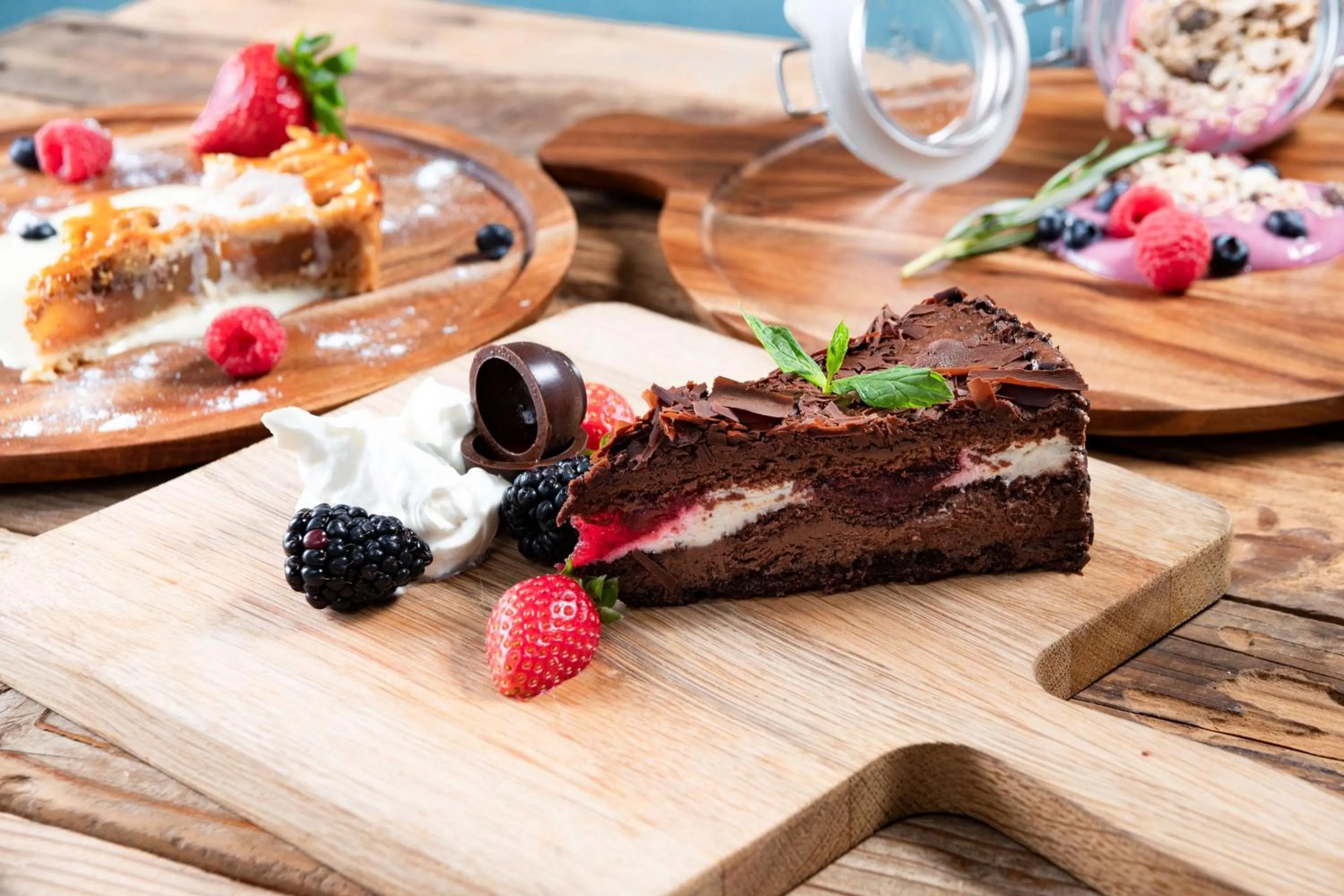 Food and drinks in Radisson Blu Hotel, Jeddah Corniche