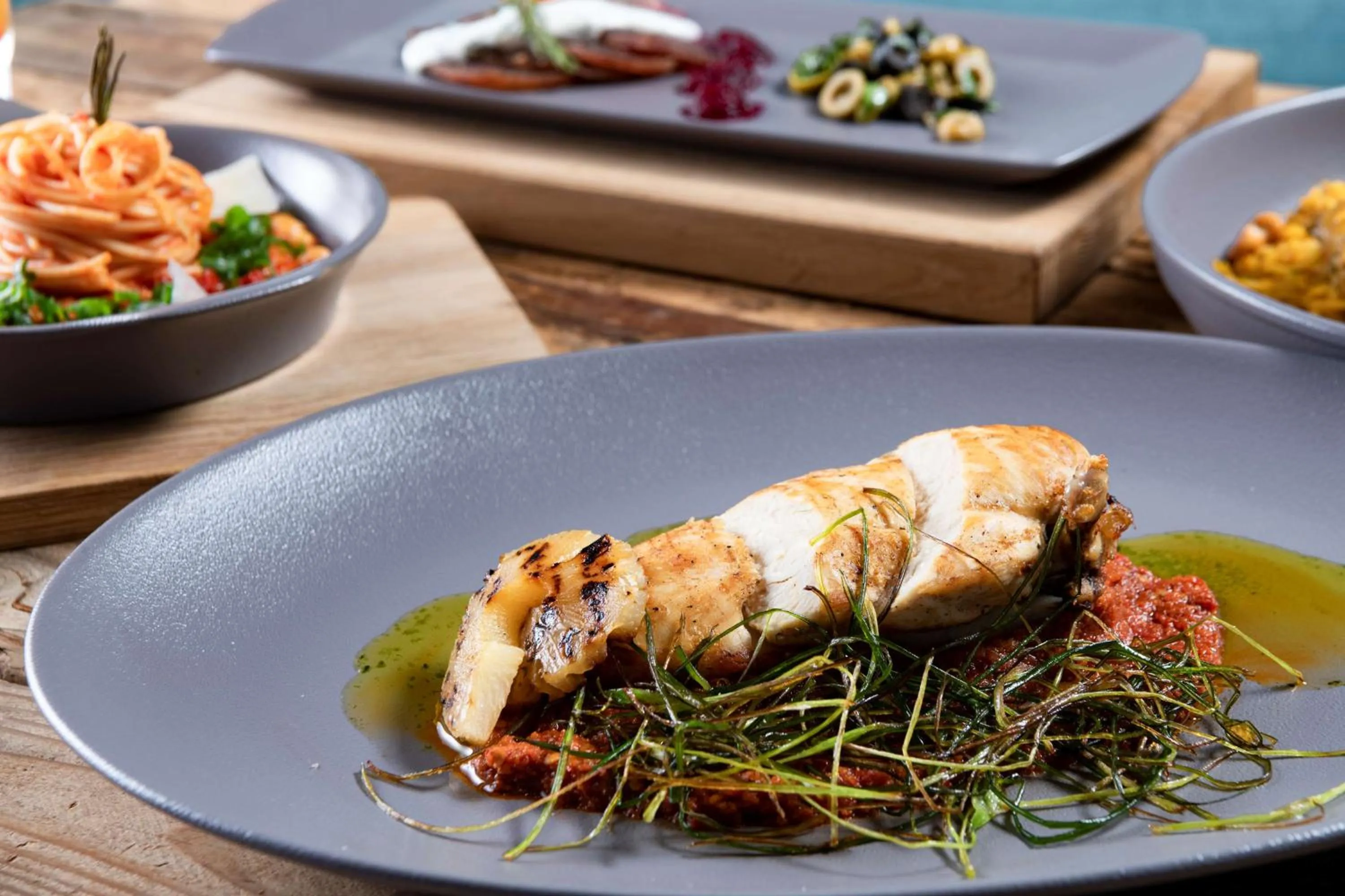 Food and drinks in Radisson Blu Hotel, Jeddah Corniche