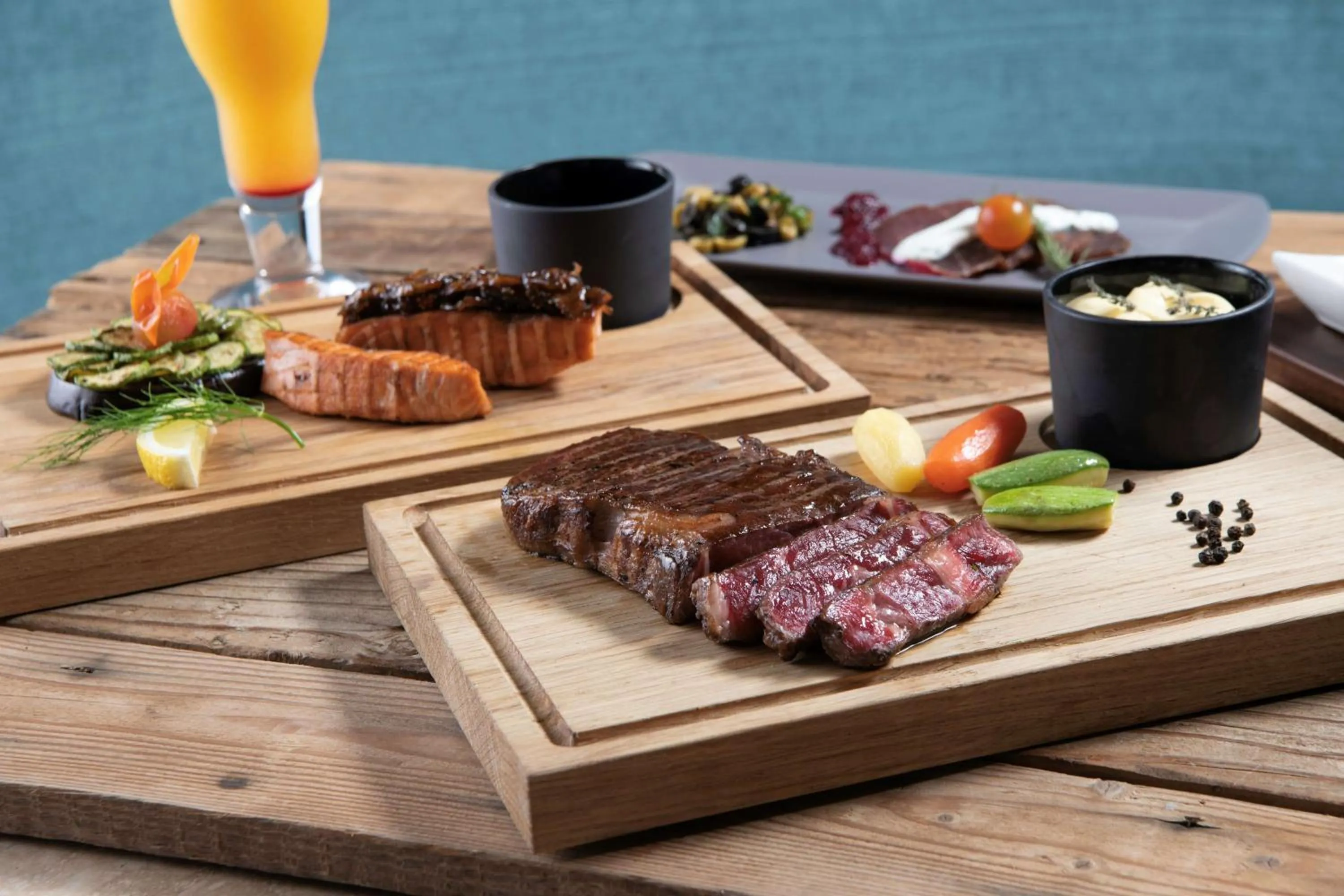 Food and drinks in Radisson Blu Hotel, Jeddah Corniche