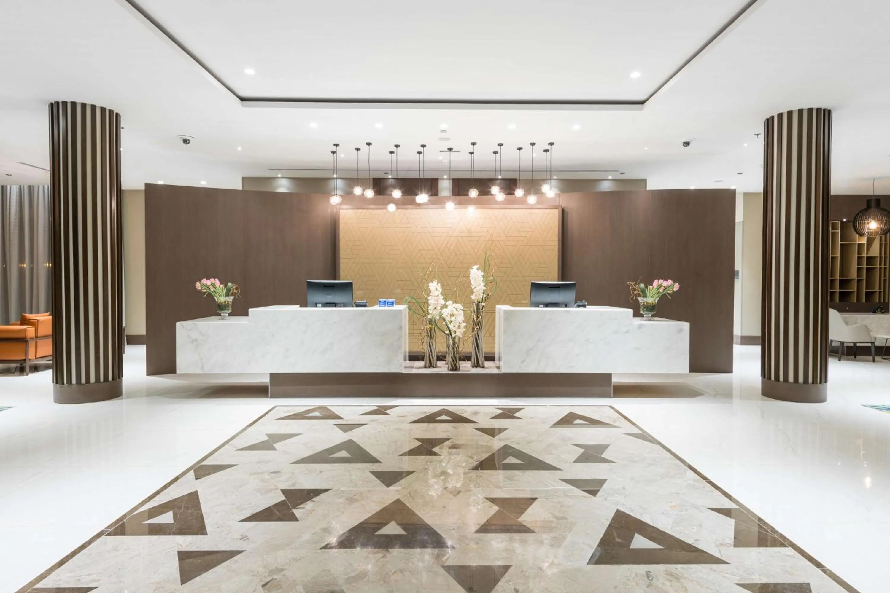Lobby or reception in Radisson Blu Hotel, Jeddah Corniche