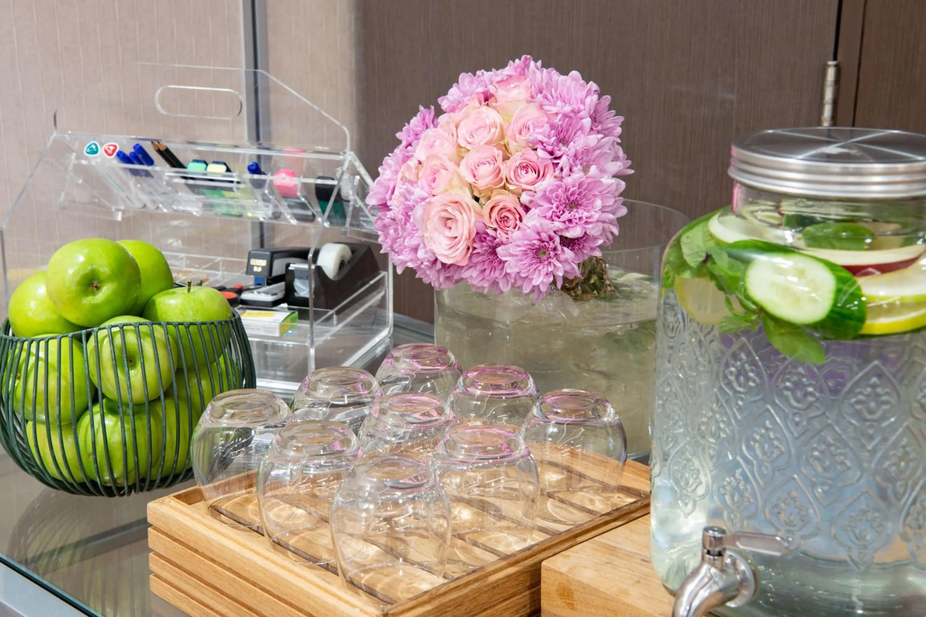 Food and drinks in Radisson Blu Hotel, Jeddah Corniche