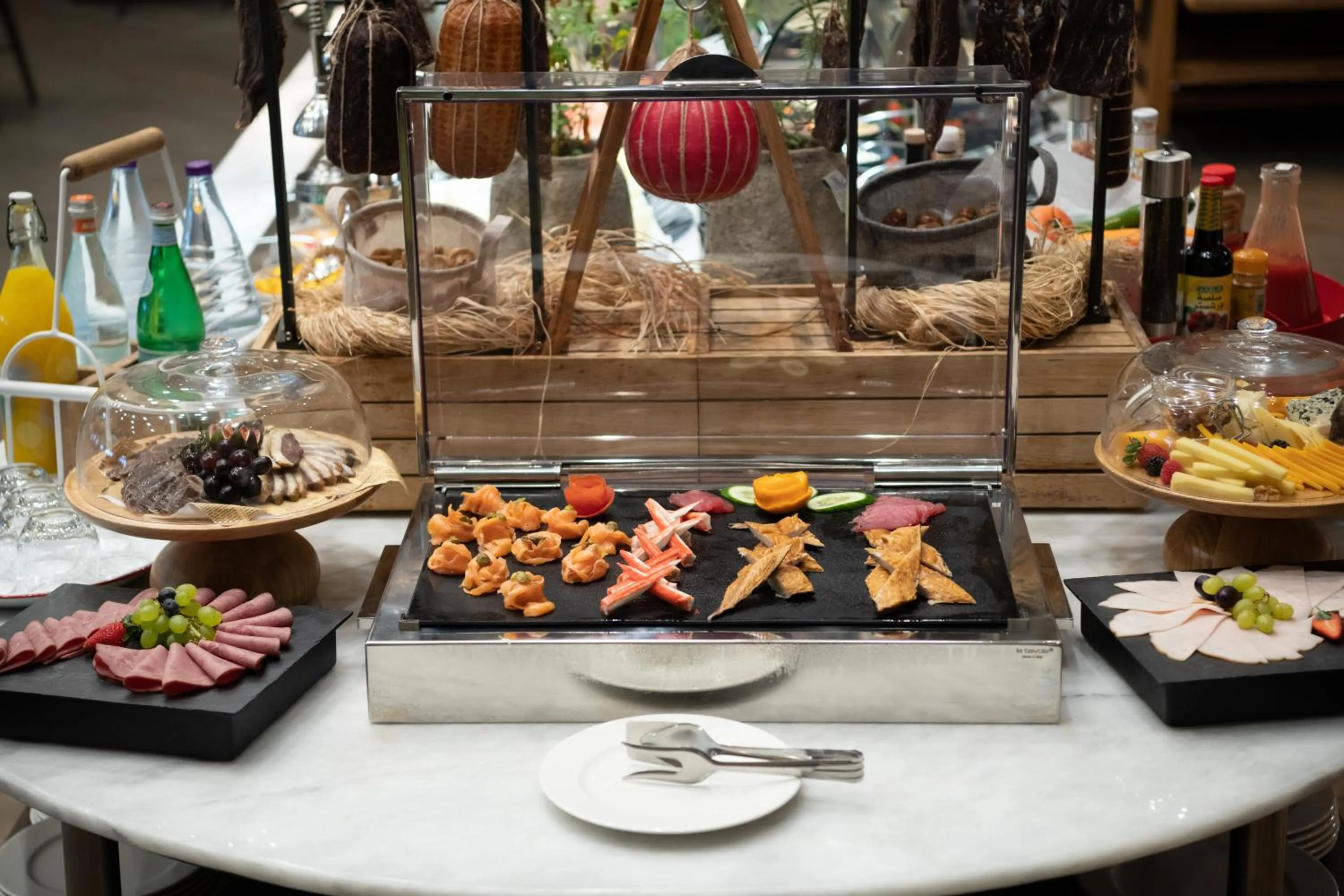 Food close-up in Radisson Blu Hotel, Jeddah Corniche