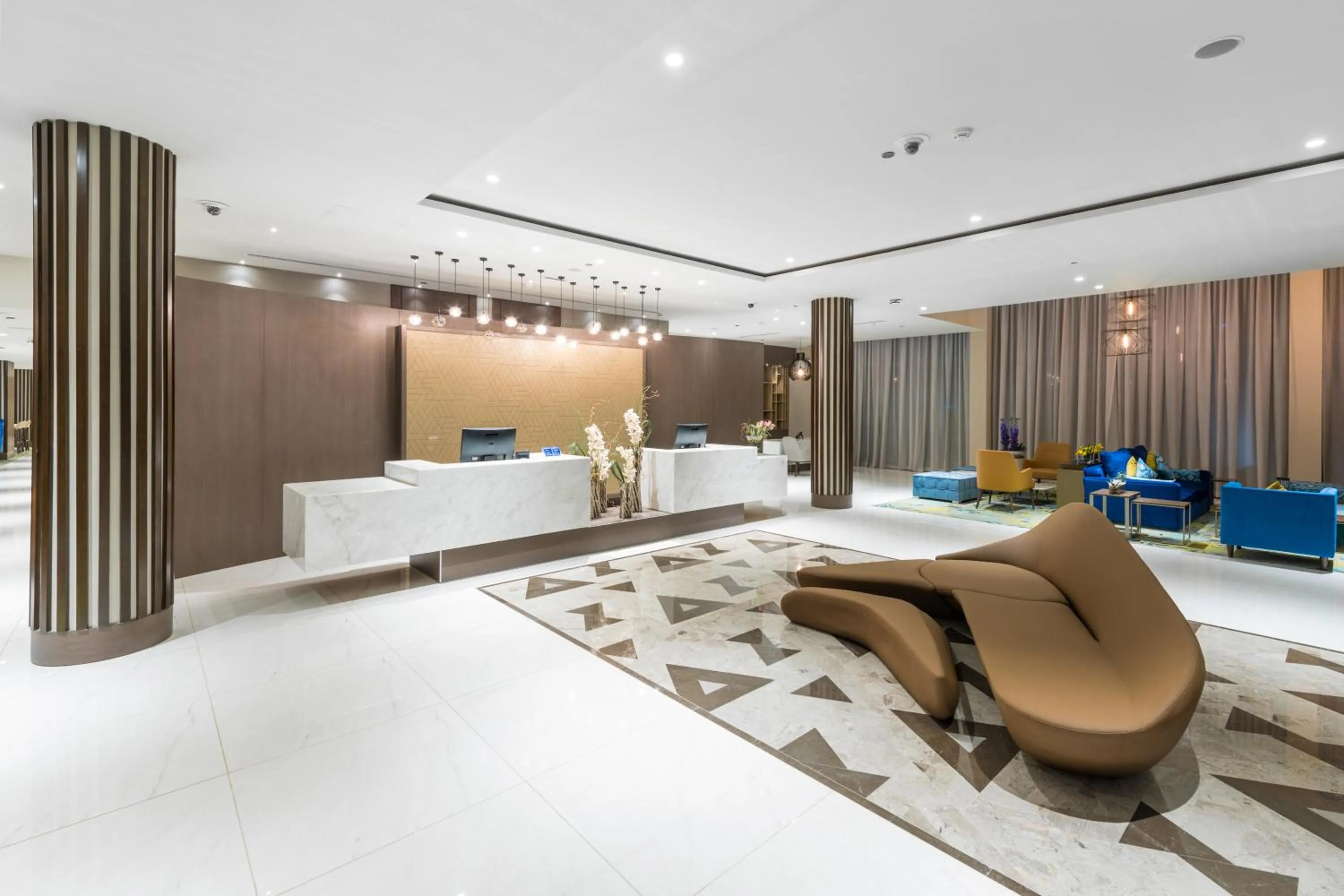 Lobby or reception in Radisson Blu Hotel, Jeddah Corniche