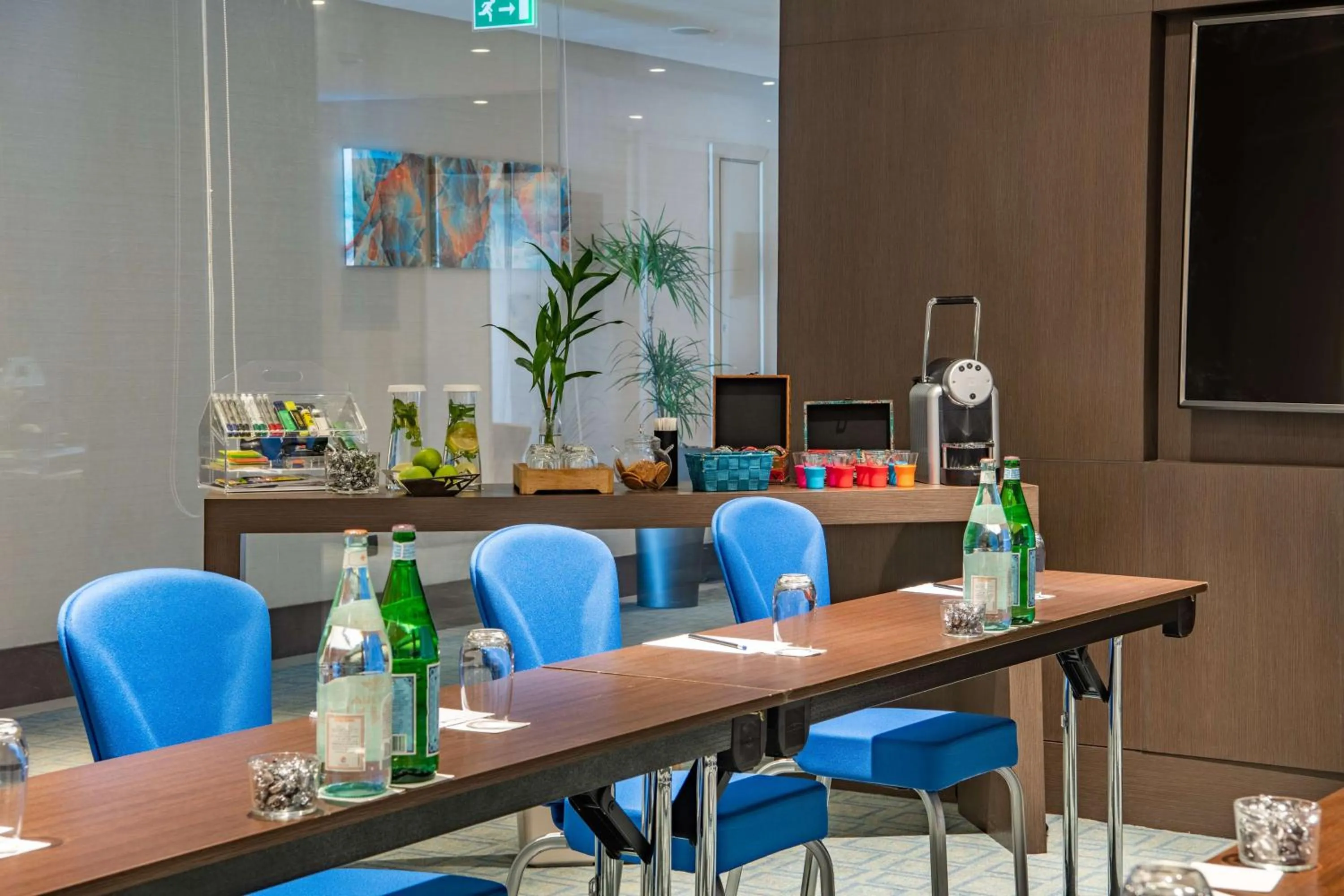 On site in Radisson Blu Hotel, Jeddah Corniche