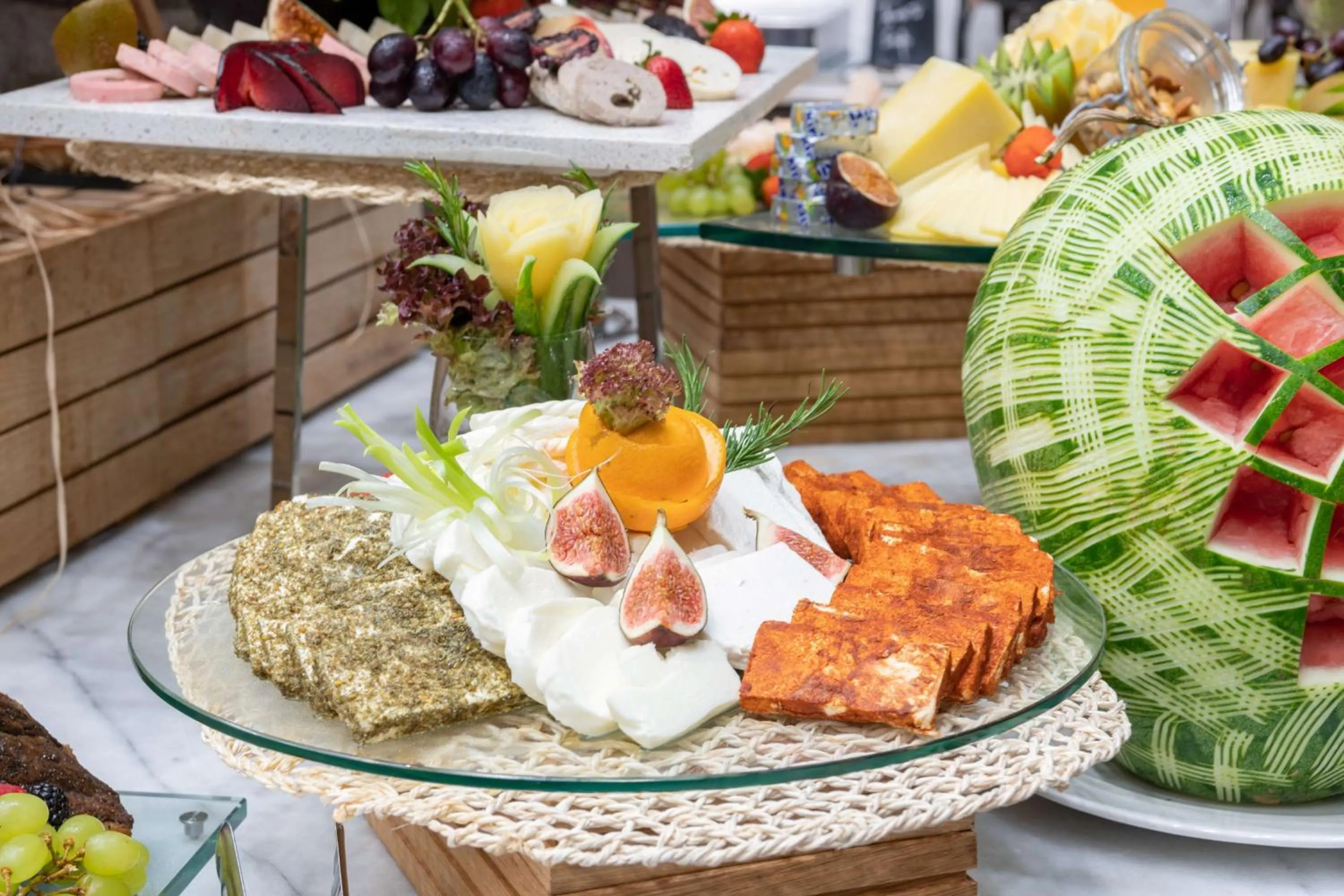 Food and drinks in Radisson Blu Hotel, Jeddah Corniche