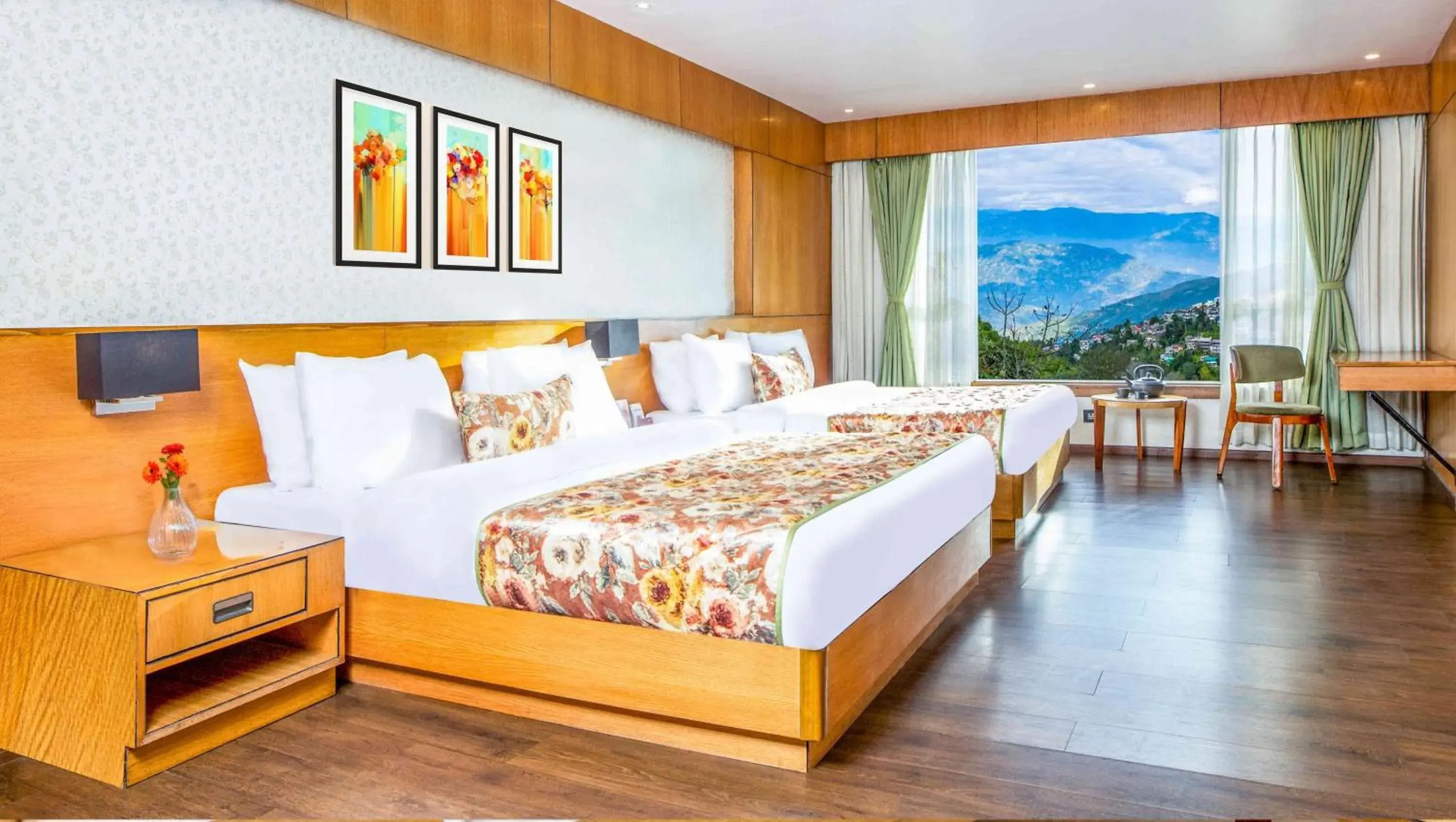 King Family Suite with View in Summit Montana Suites & Spa at Mall King Family Suite with View in Summit Montana Suites & Spa at Mall