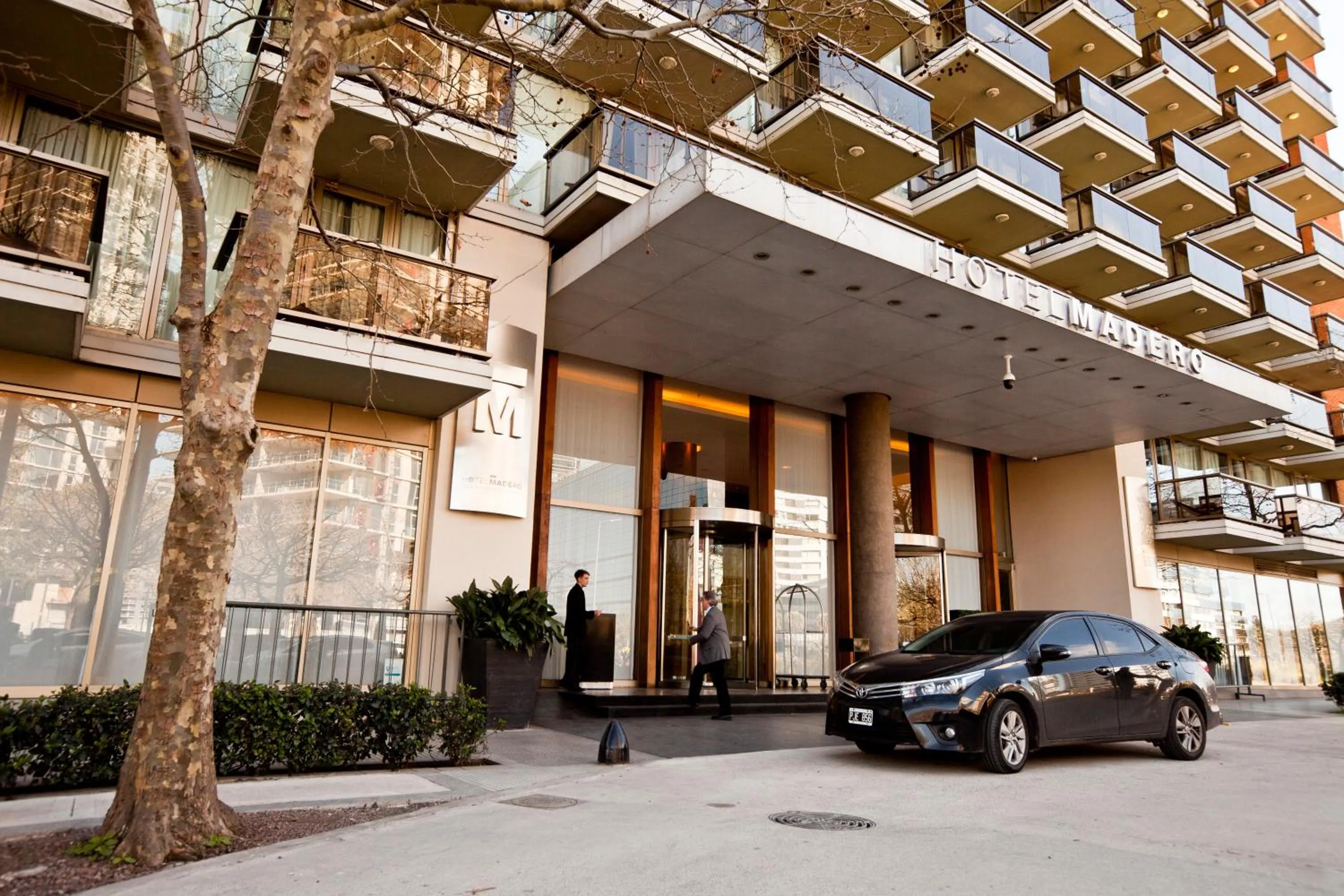 Facade/entrance in Hotel Madero Buenos Aires, WorldHotels Elite