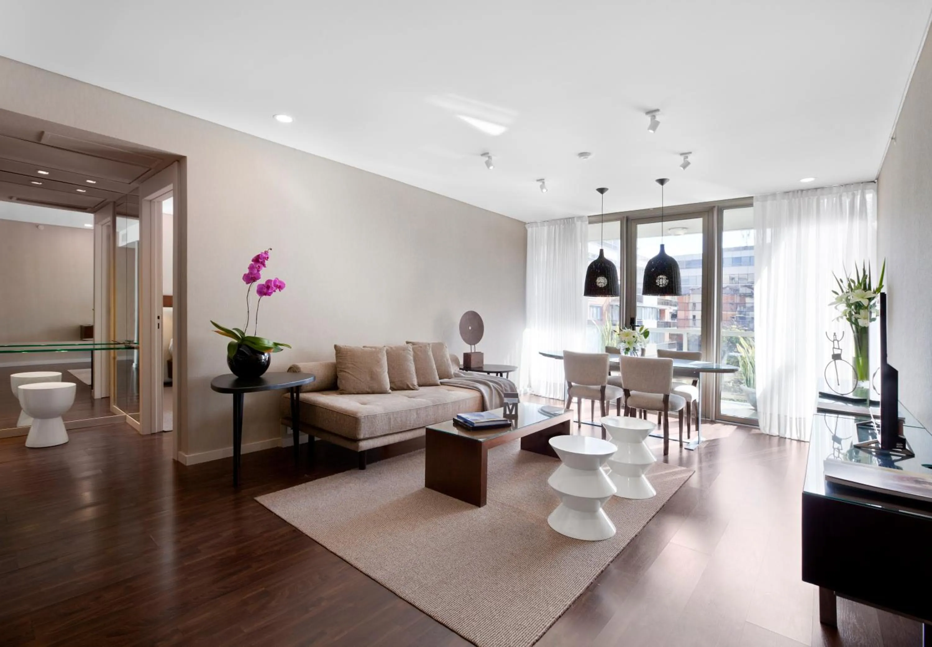 Living room in Hotel Madero Buenos Aires, WorldHotels Elite