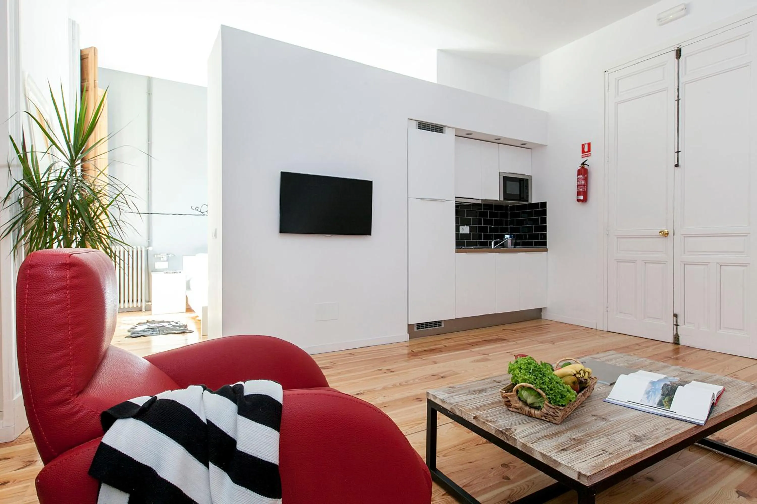 Living room in Apartamentos Matute 11