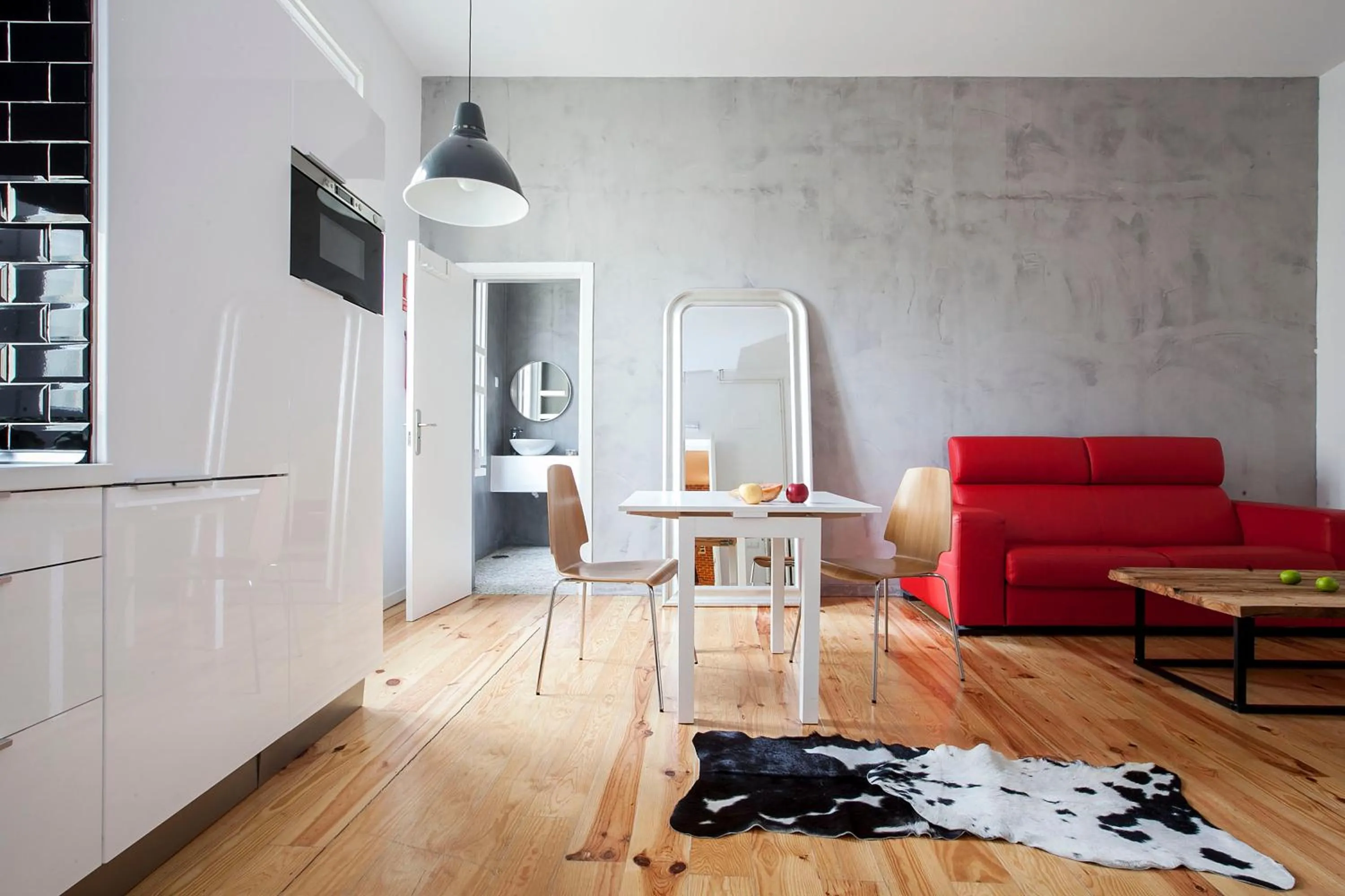 Dining area in Apartamentos Matute 11