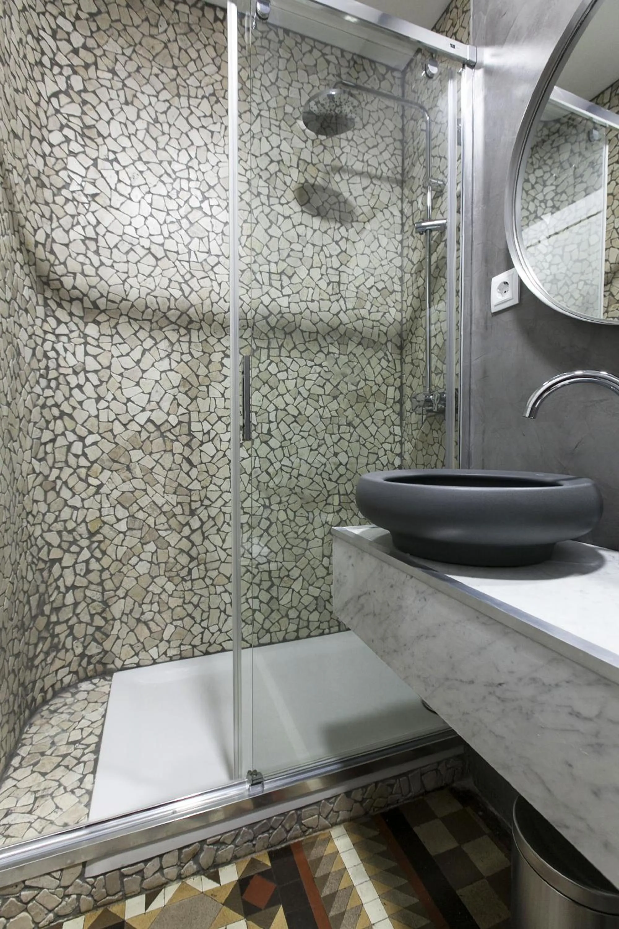 Bathroom in Apartamentos Matute 11