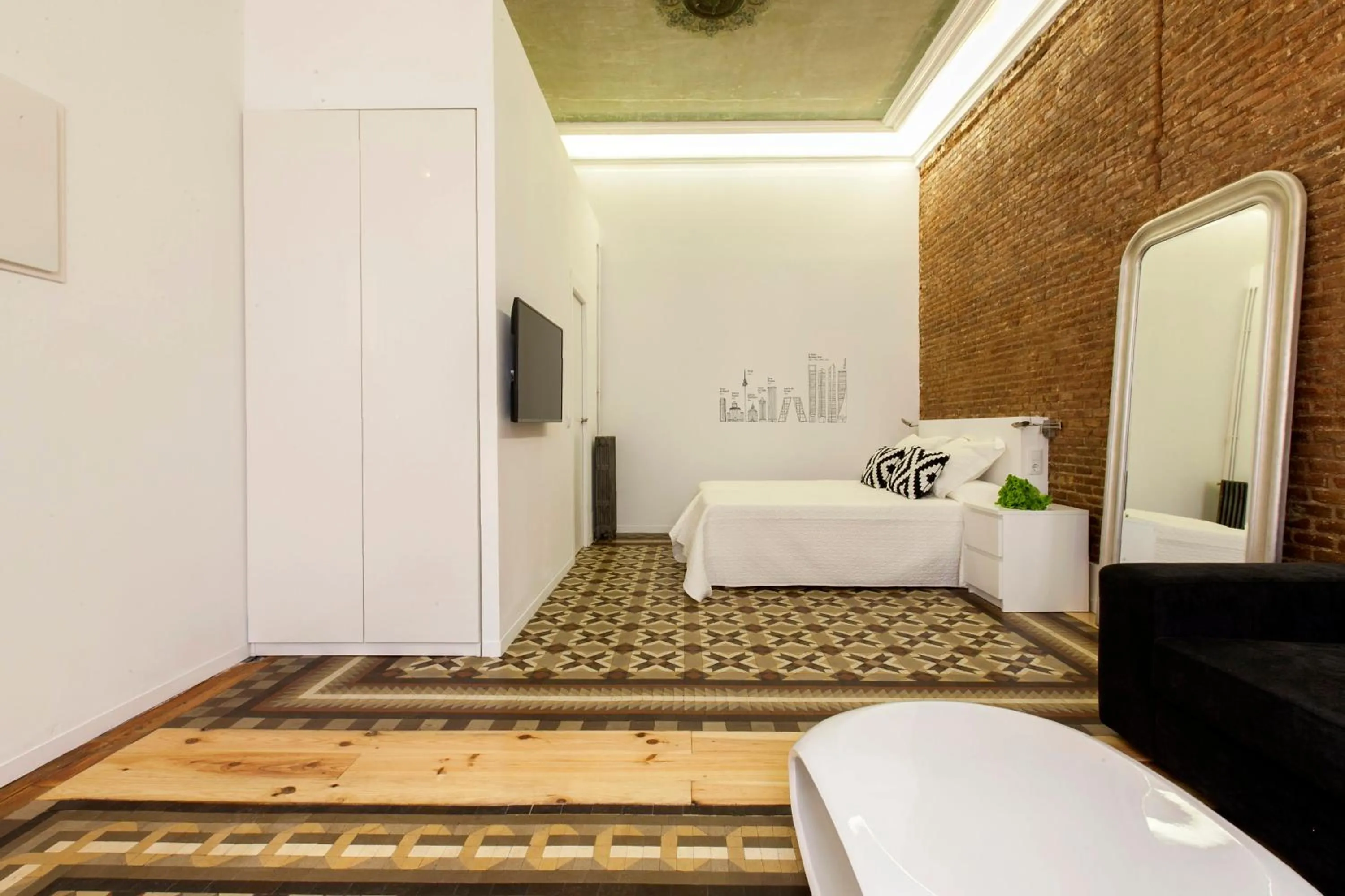 Photo of the whole room, Bed in Apartamentos Matute 11