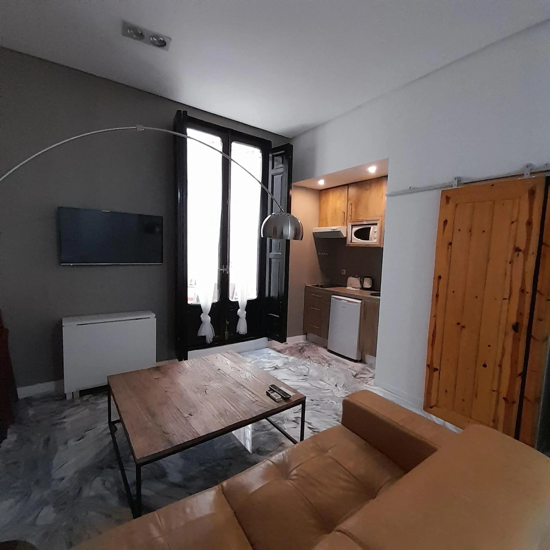 Bed in Apartamentos Matute 11