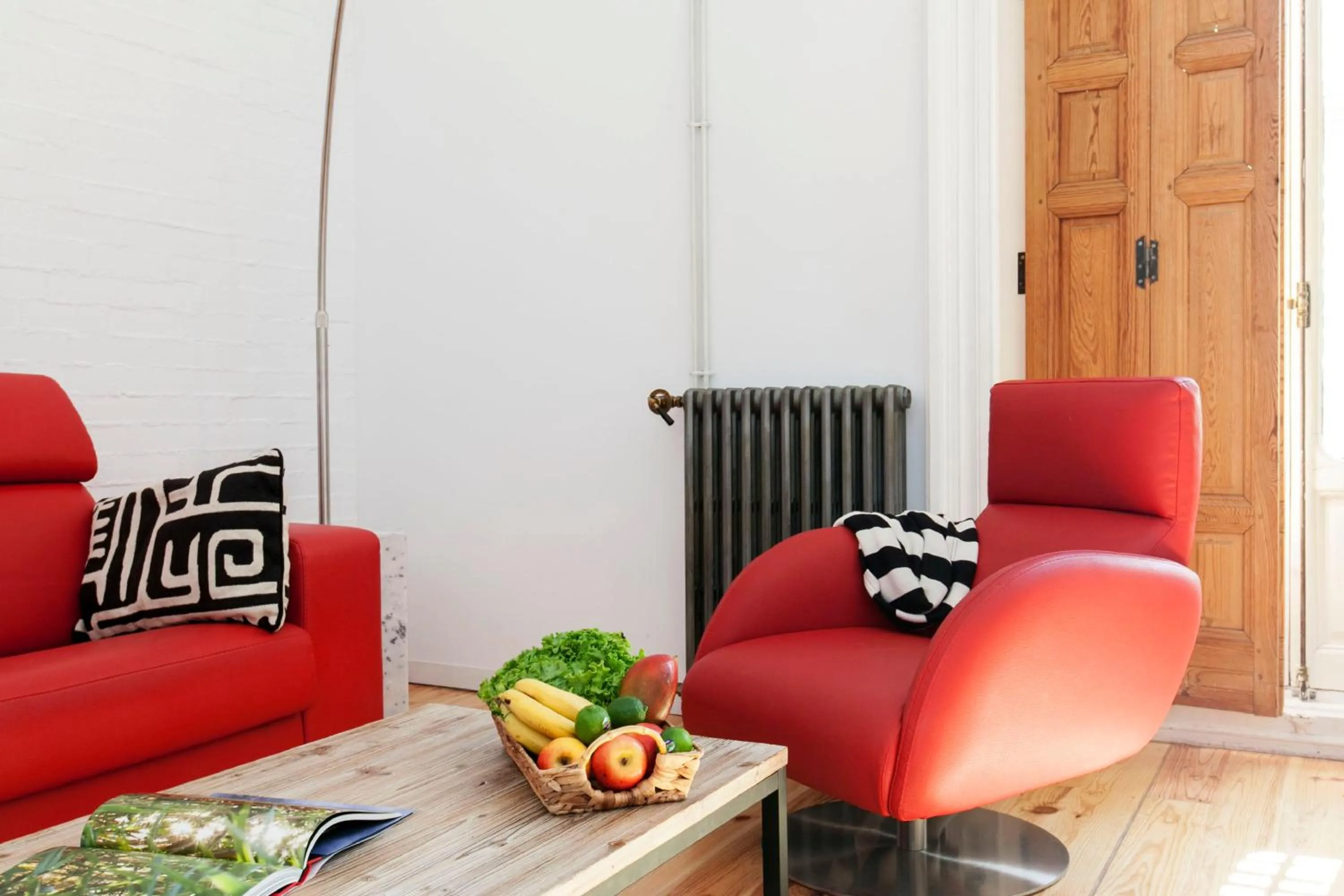 Seating area in Apartamentos Matute 11