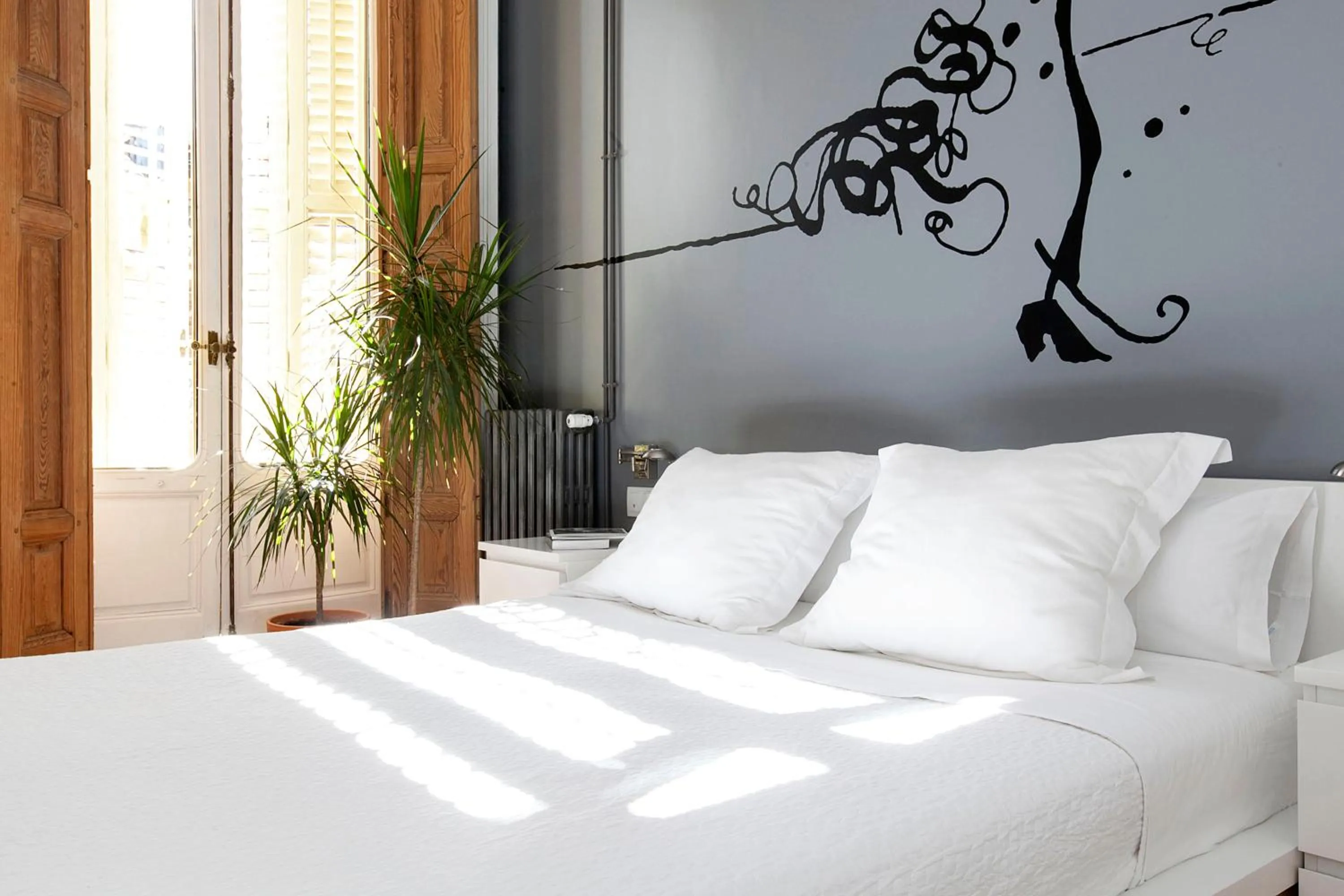 Day, Bed in Apartamentos Matute 11