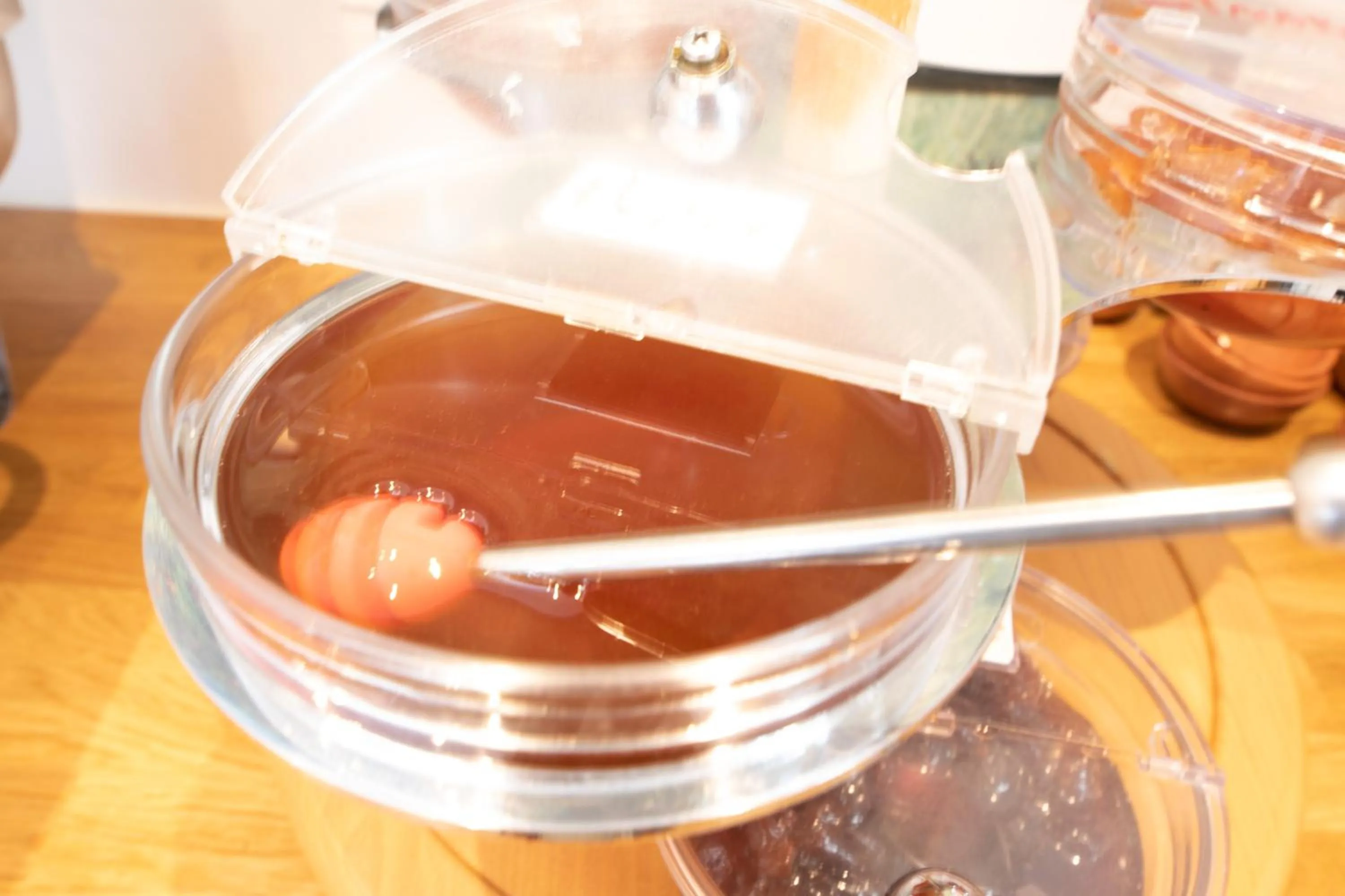 Breakfast in Nymfes Hotel