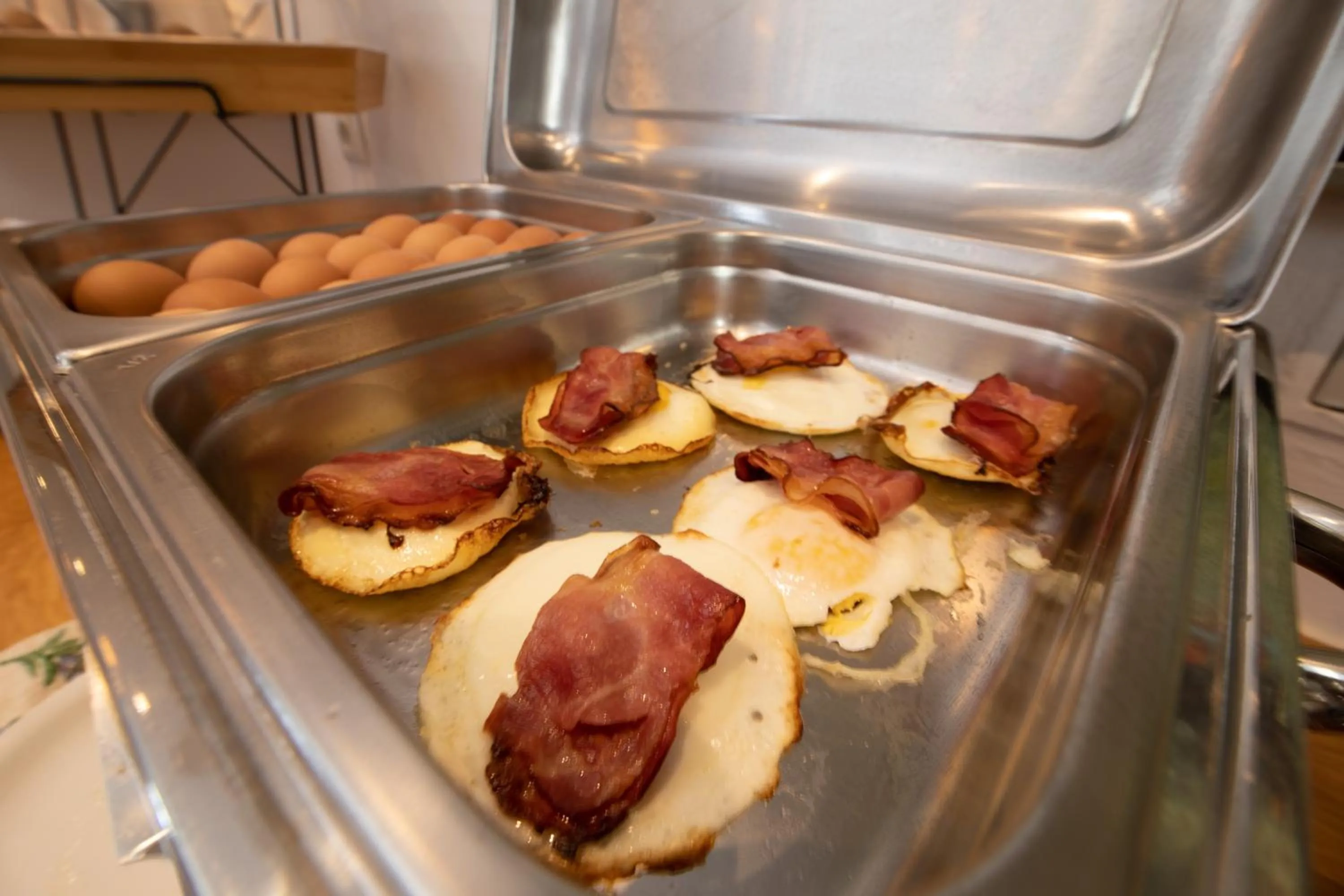 Breakfast in Nymfes Hotel