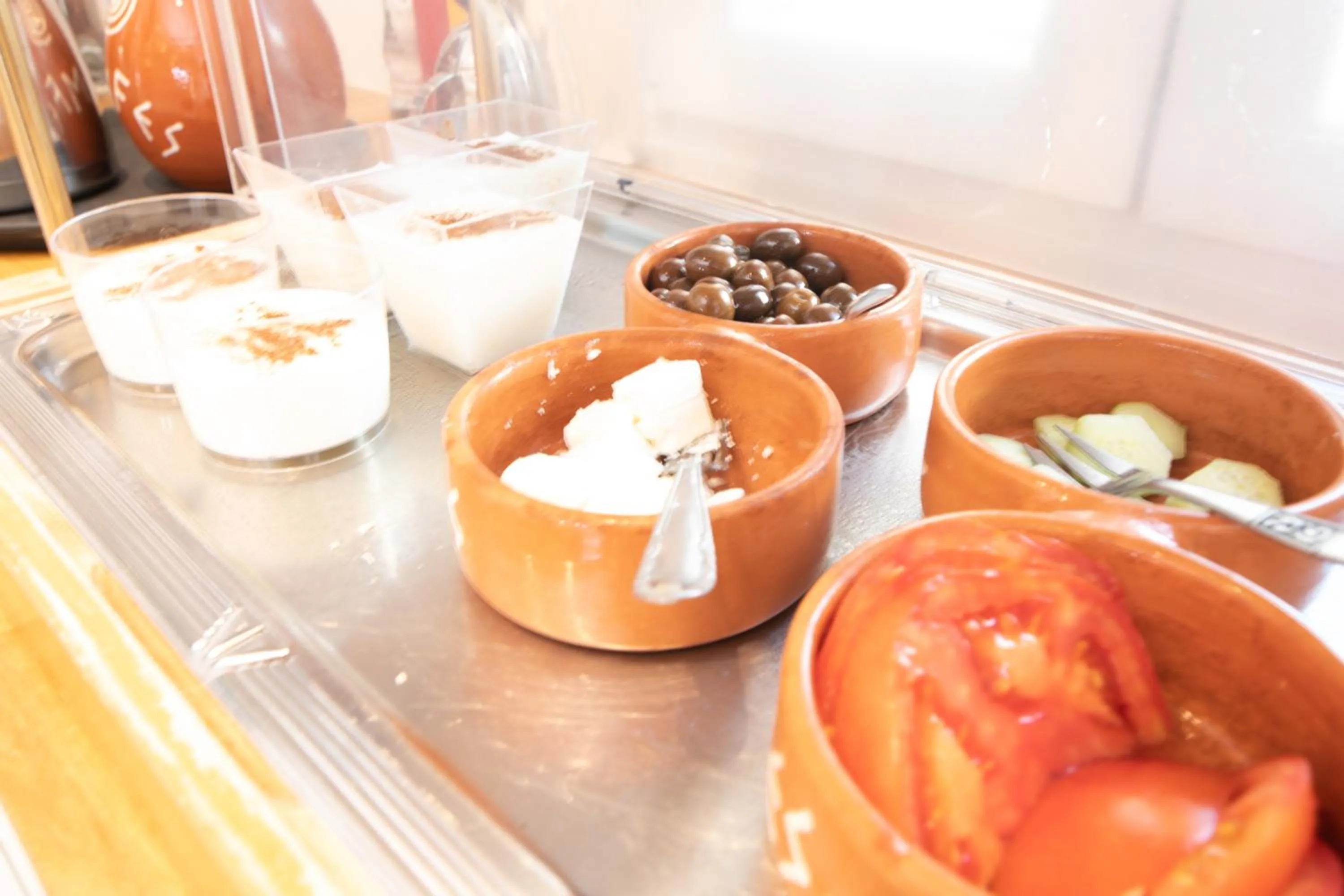 Breakfast in Nymfes Hotel