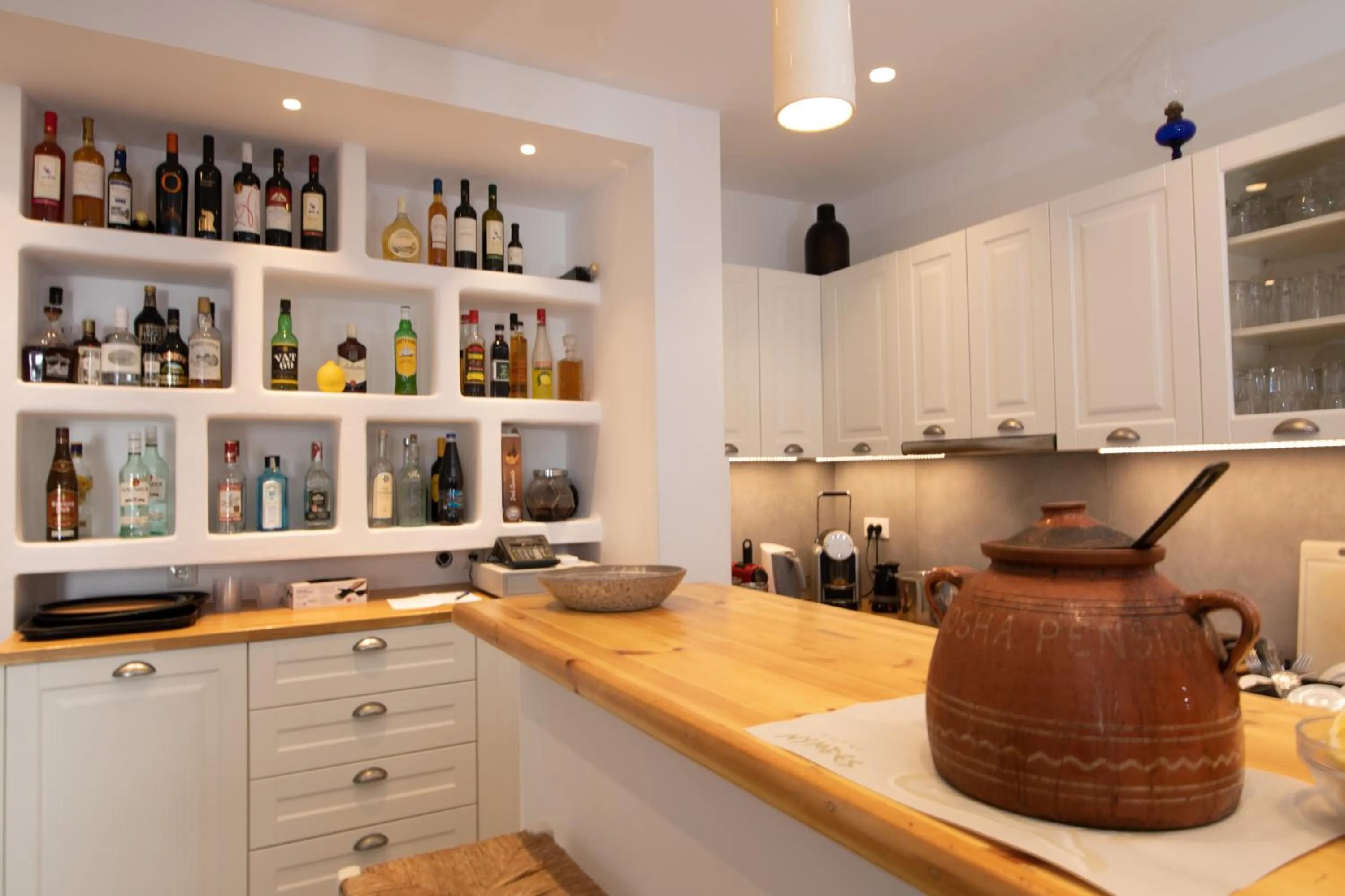 Breakfast in Nymfes Hotel