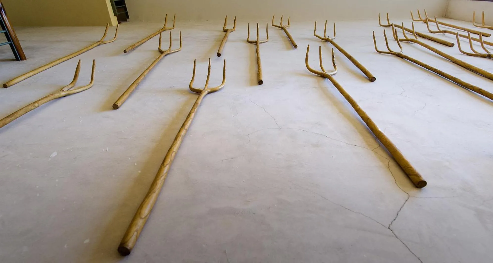 Decorative detail in Ligüerre Resort