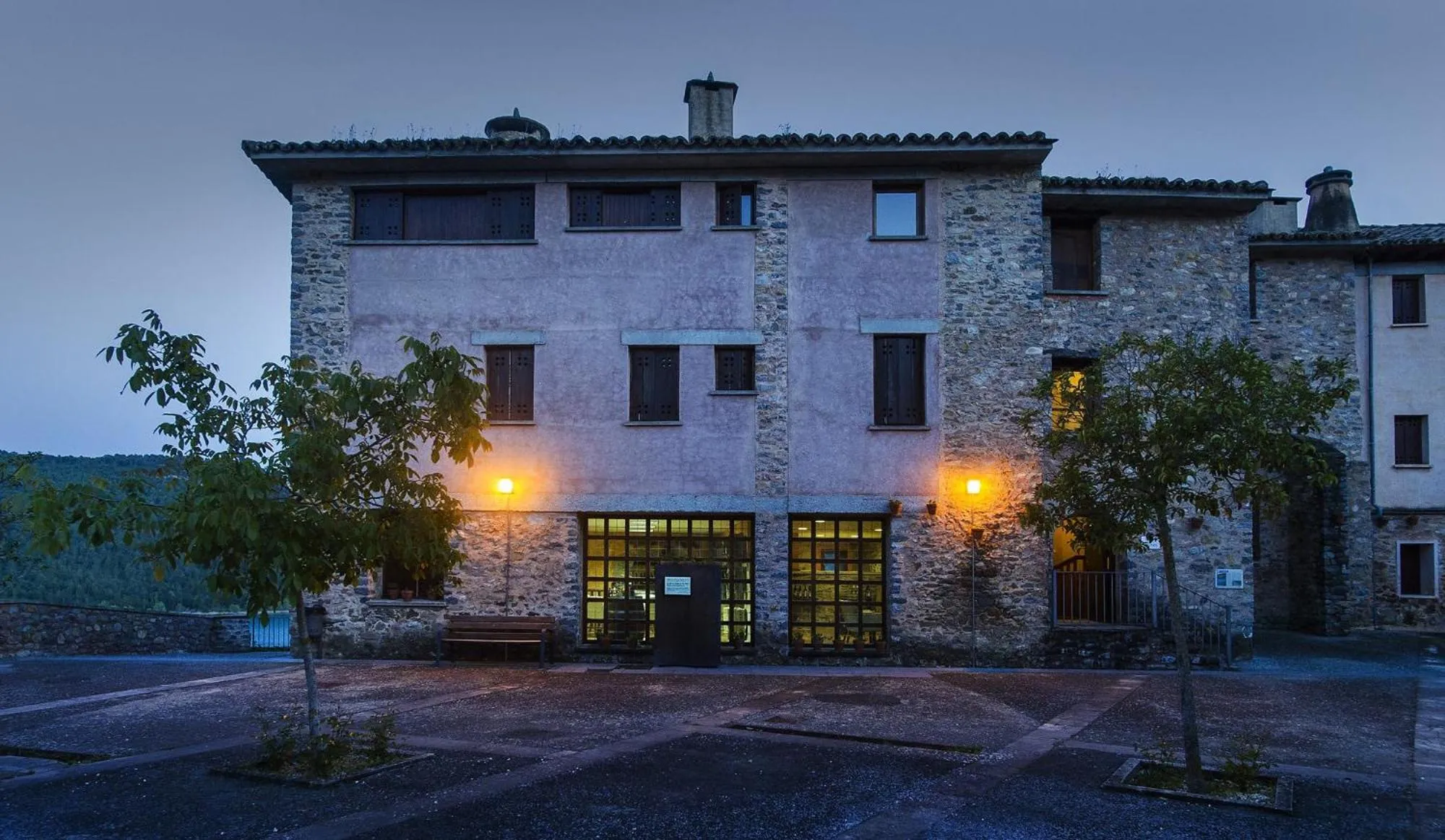 Property building in Ligüerre Resort