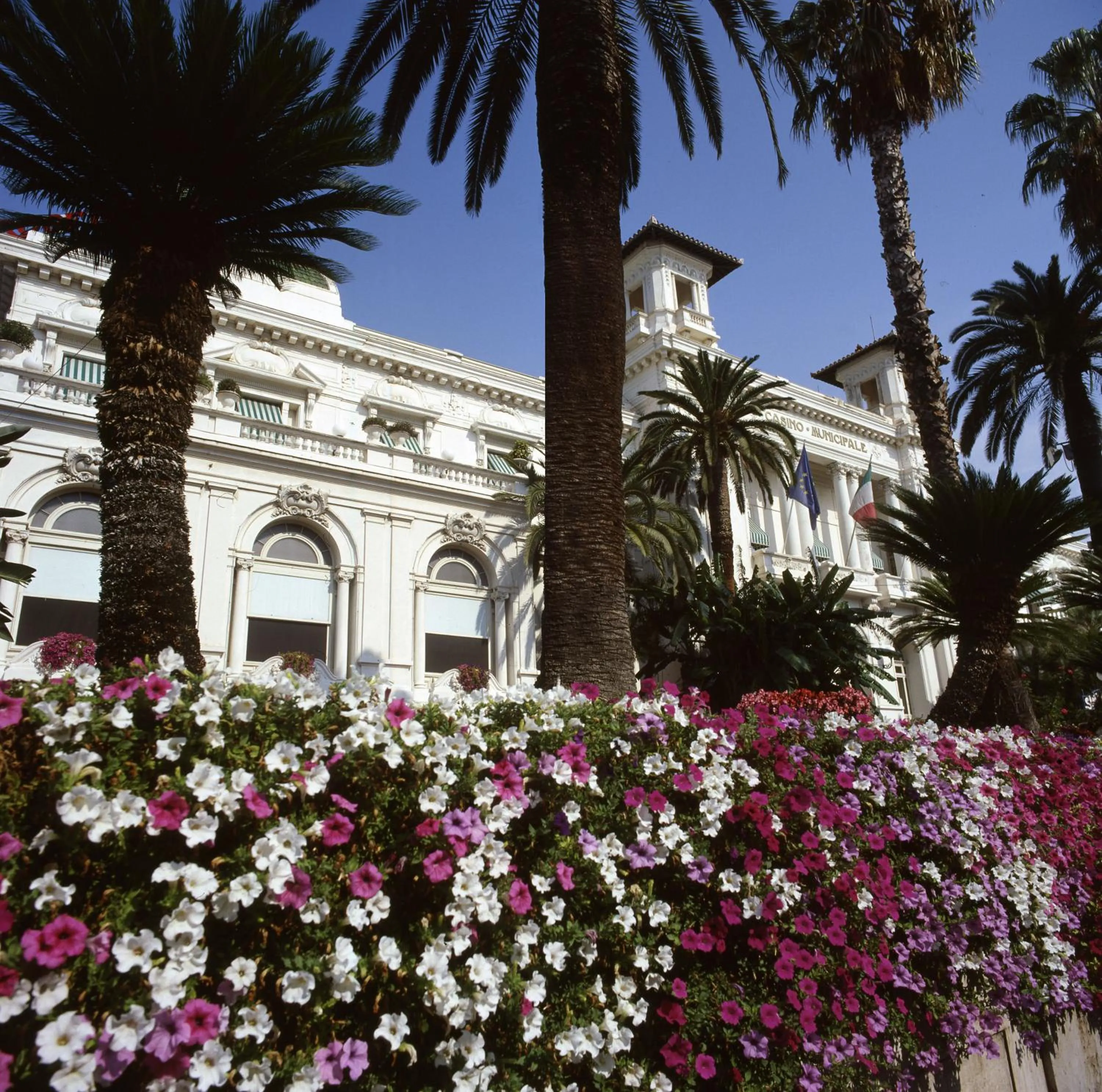 Casino in Hotel De Paris Sanremo