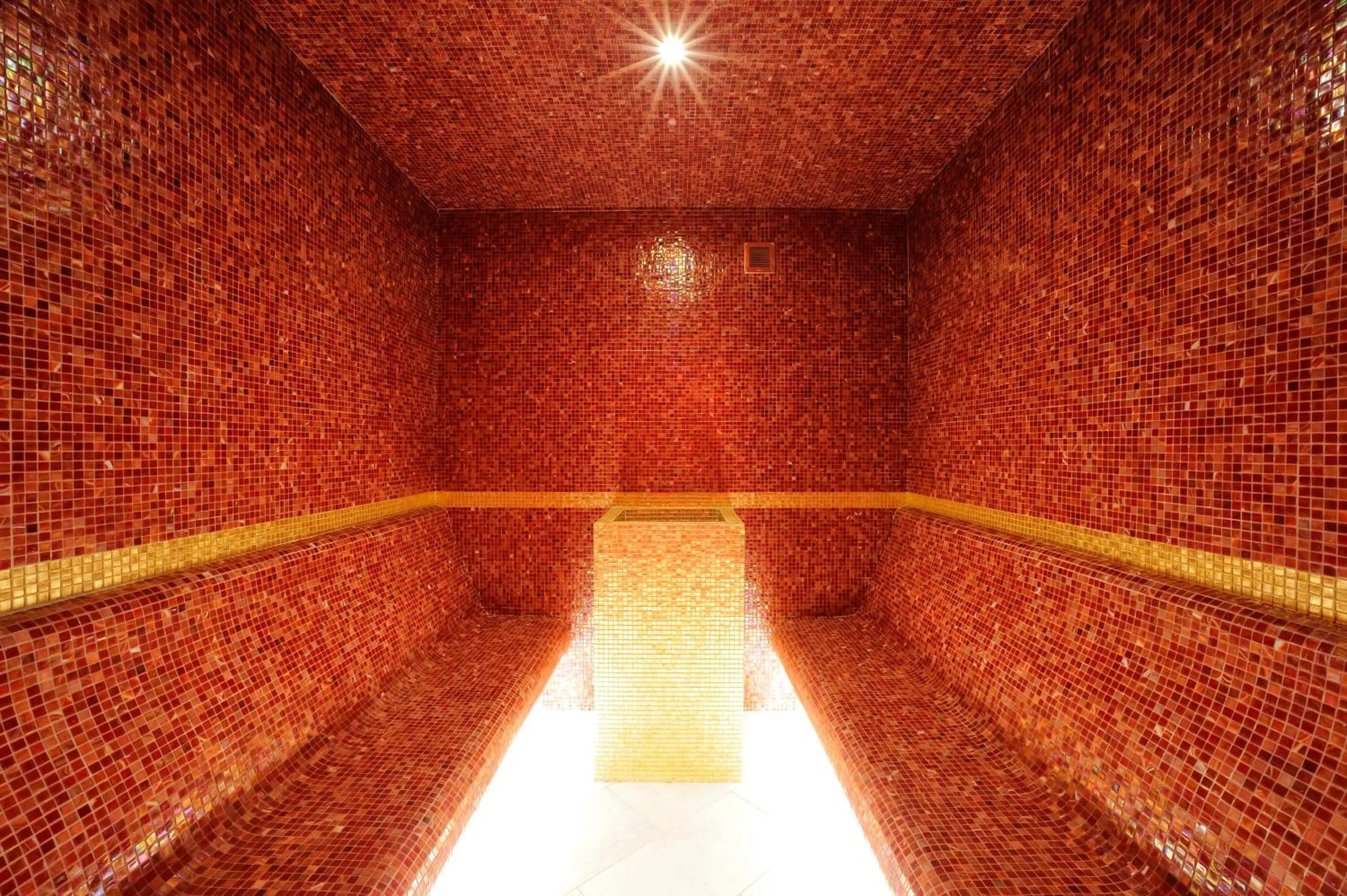 Spa and wellness centre/facilities in Hotel De Paris Sanremo