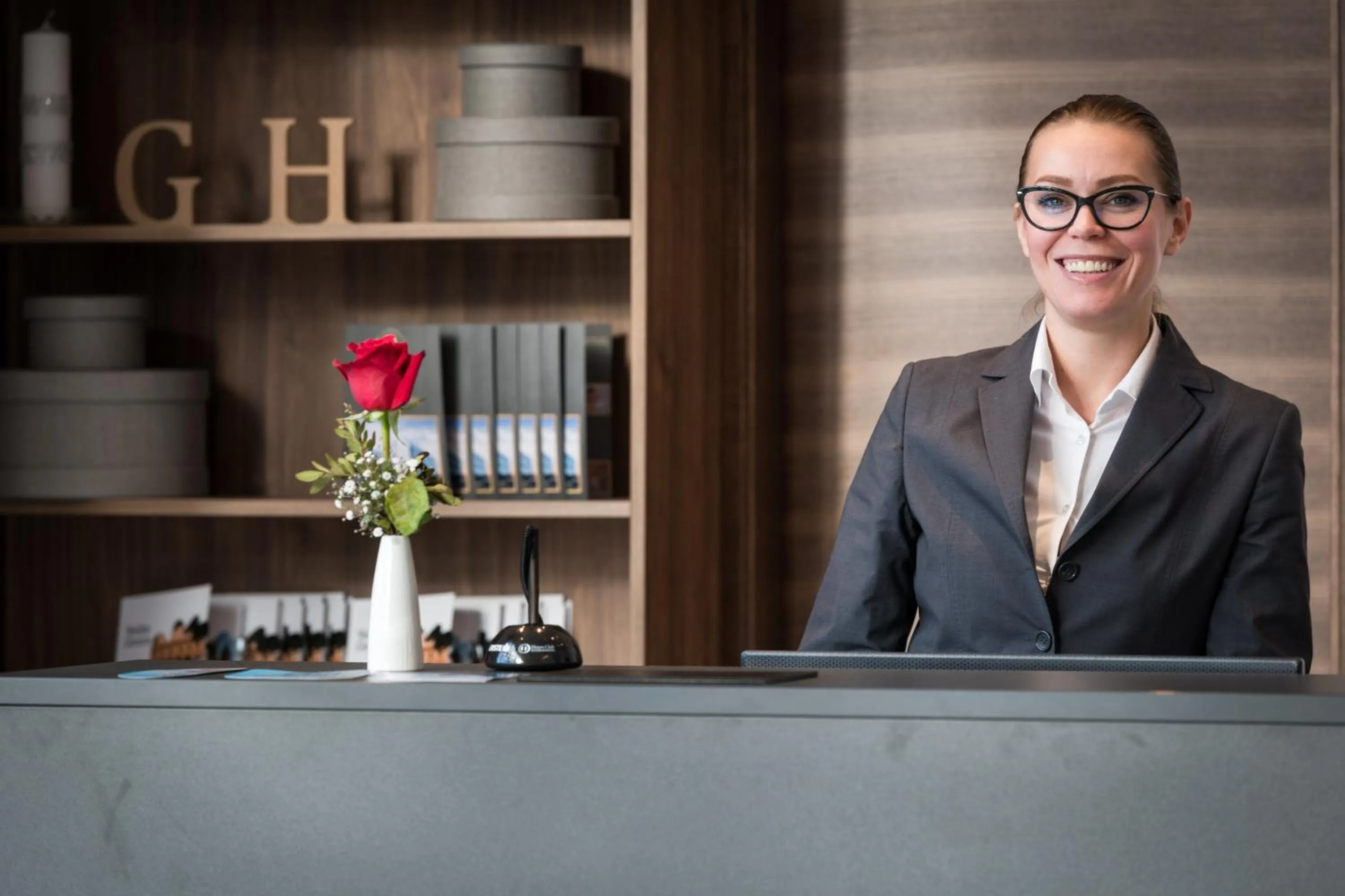 Lobby or reception in Hotel Garden Hill