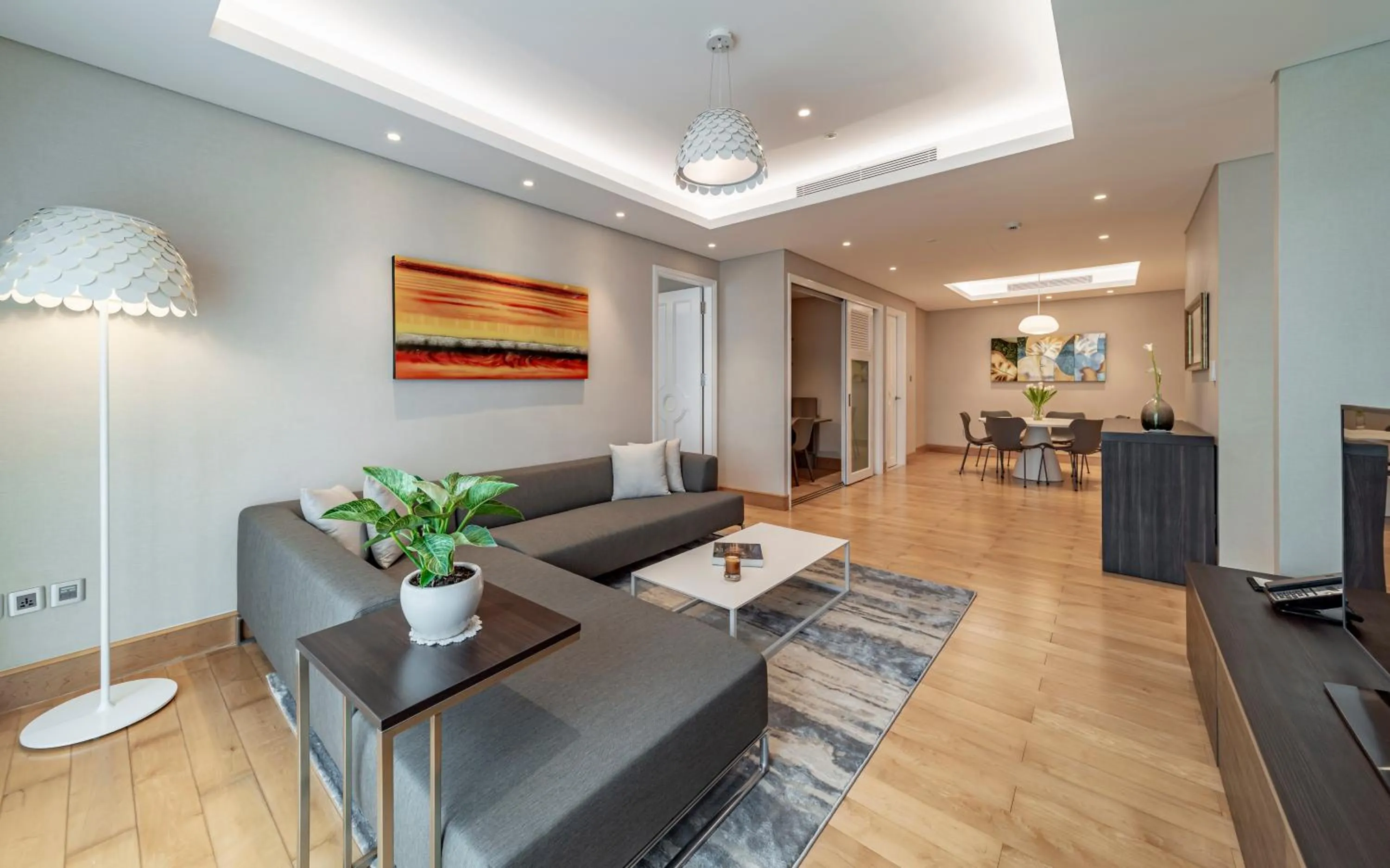 TV and multimedia in Sherwood Suites