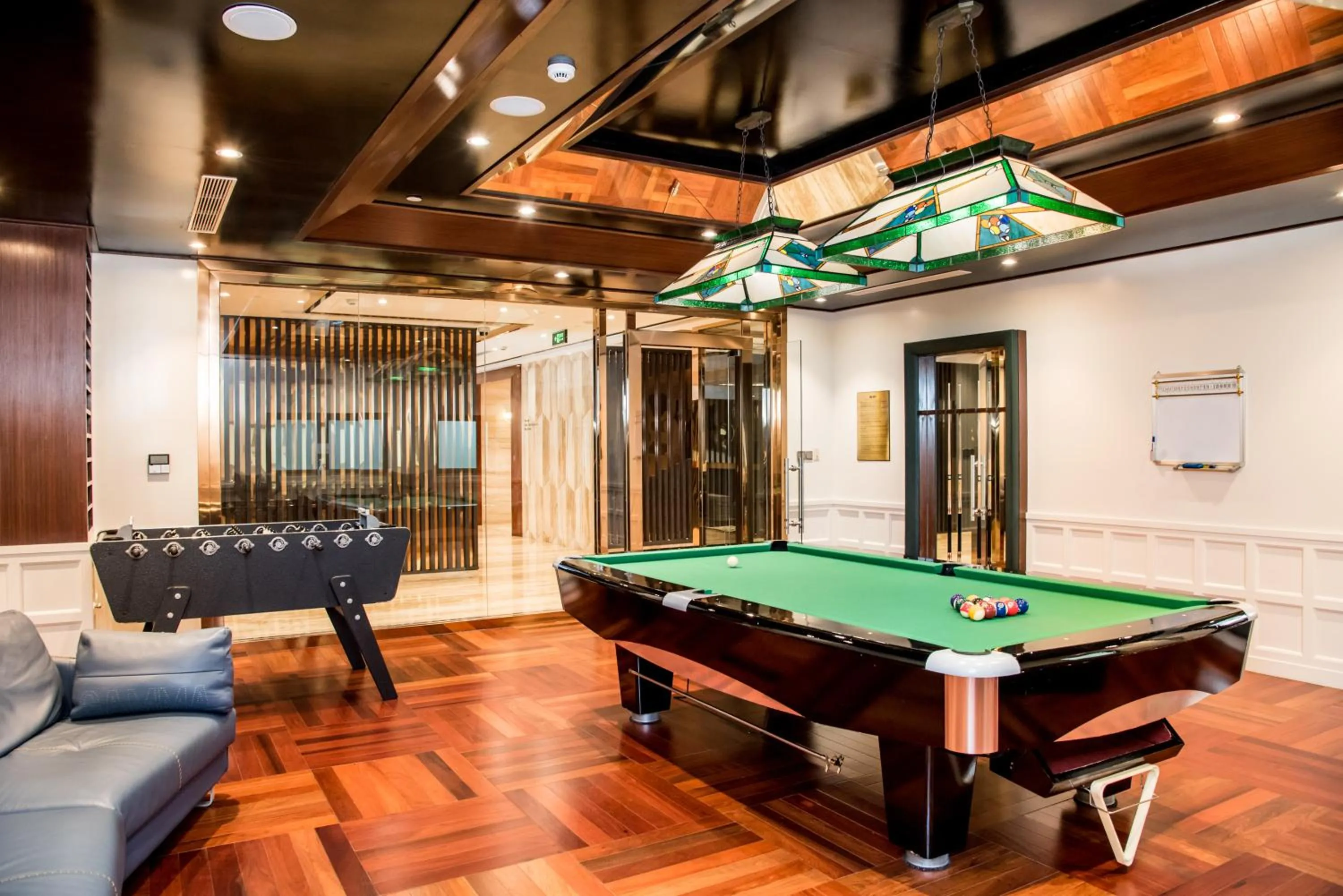 Fitness centre/facilities in Sherwood Suites